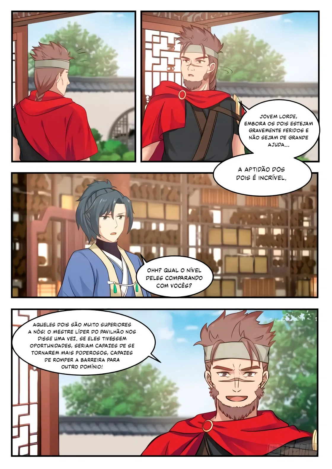 Read Pico Marcial PT-BR Manga Online
