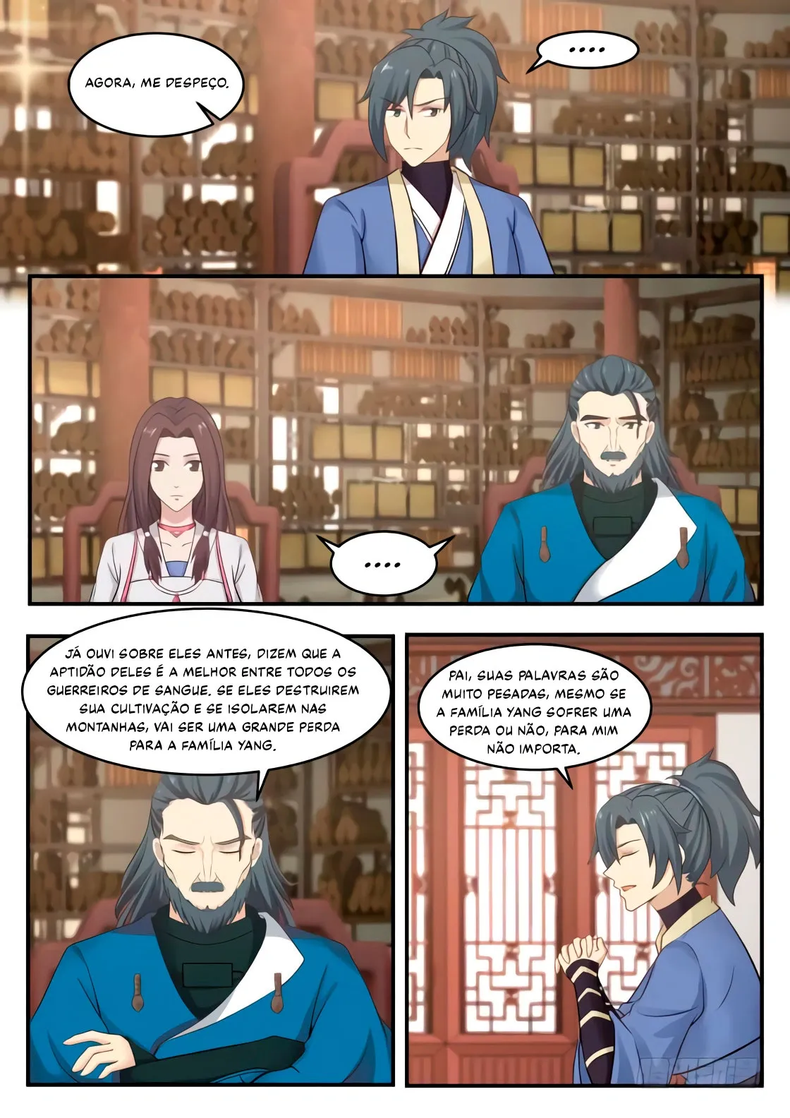 Read Pico Marcial PT-BR Manga Online