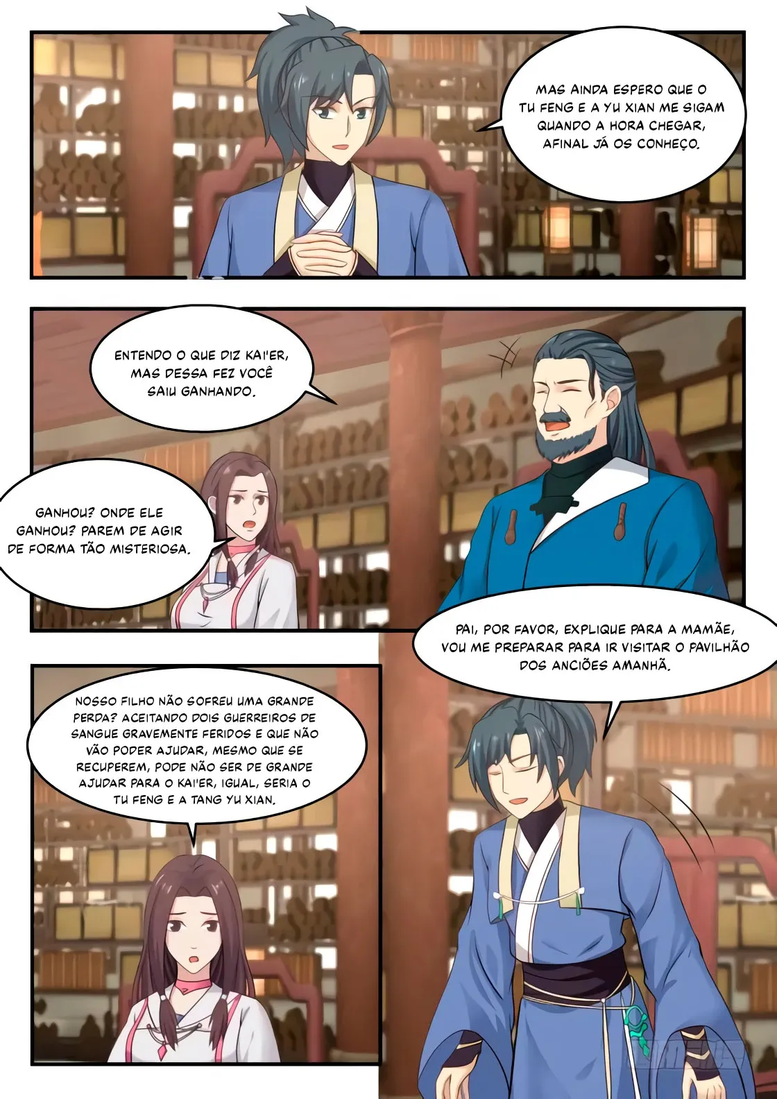 Read Pico Marcial PT-BR Manga Online