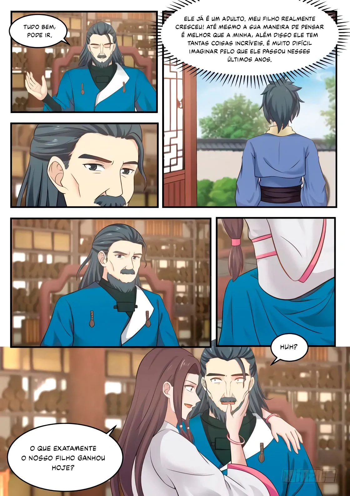Read Pico Marcial PT-BR Manga Online