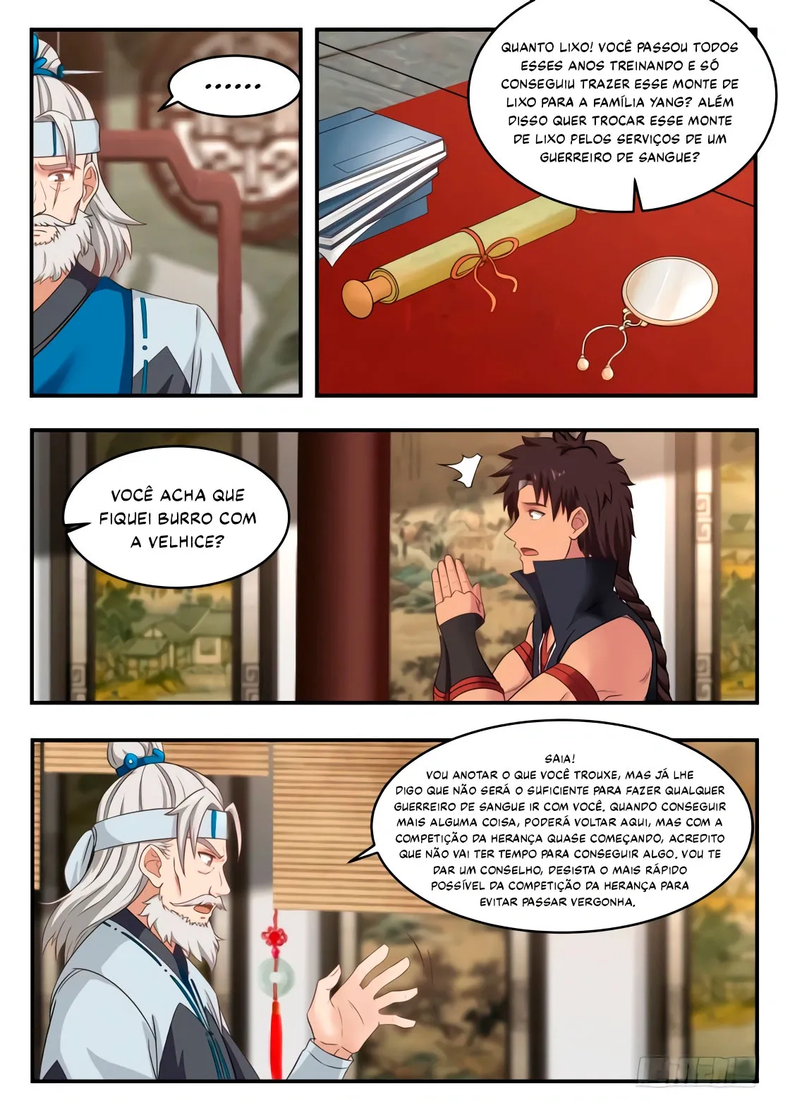 Read Pico Marcial PT-BR Manga Online