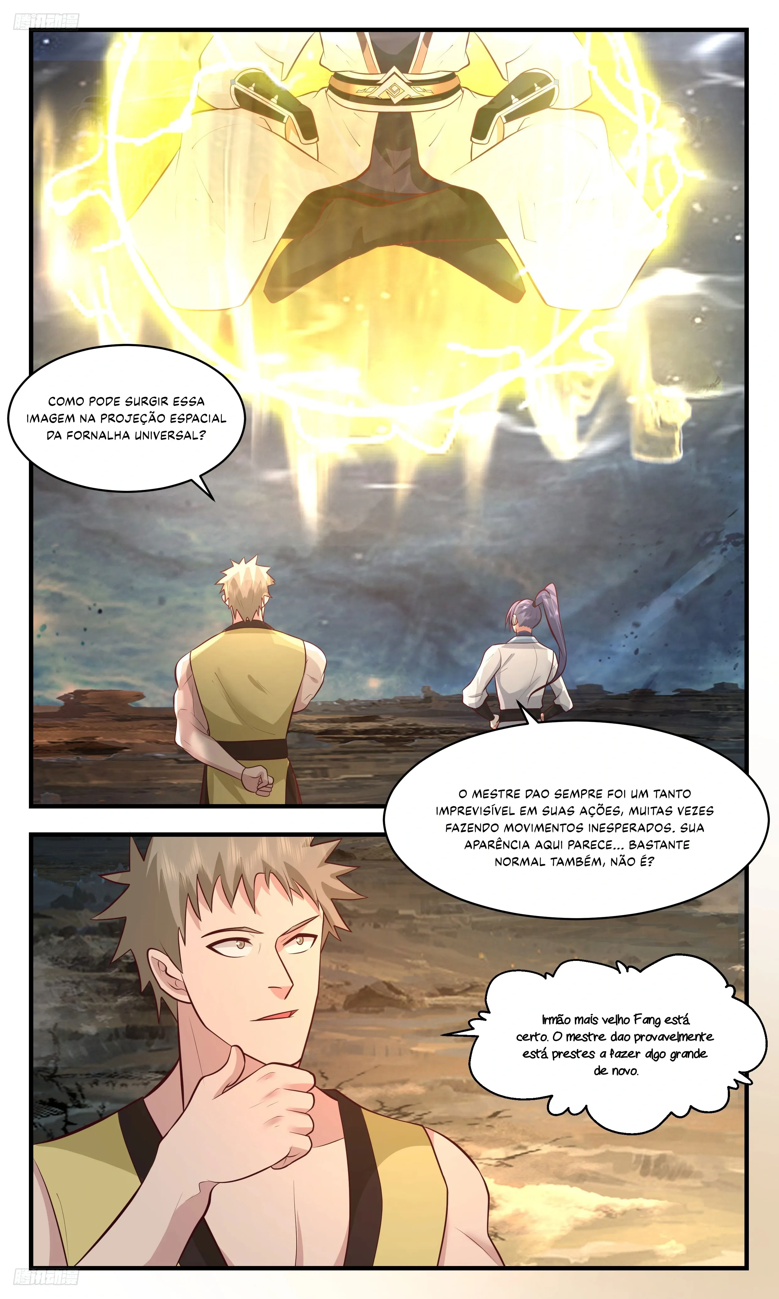 Read Pico Marcial PT-BR Manga Online