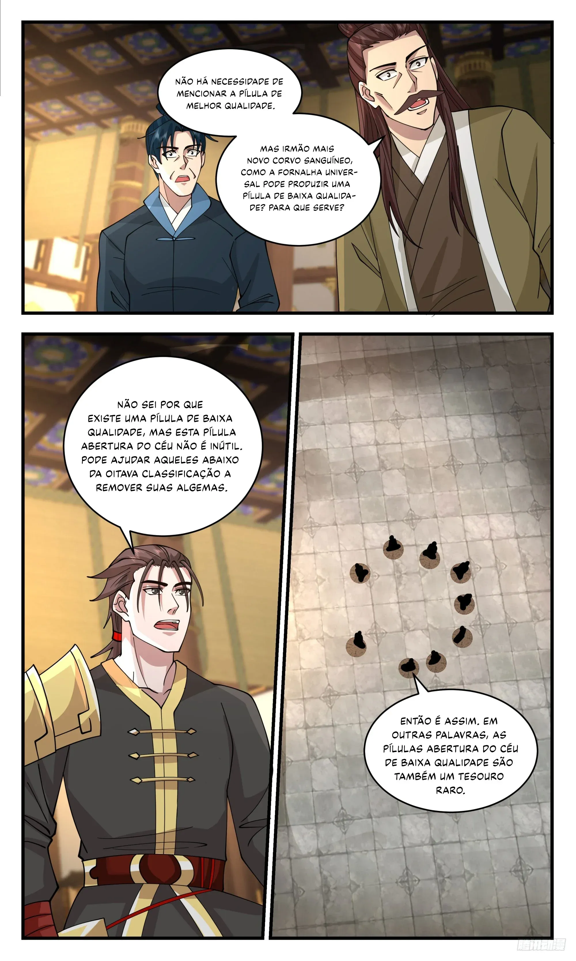 Read Pico Marcial PT-BR Manga Online