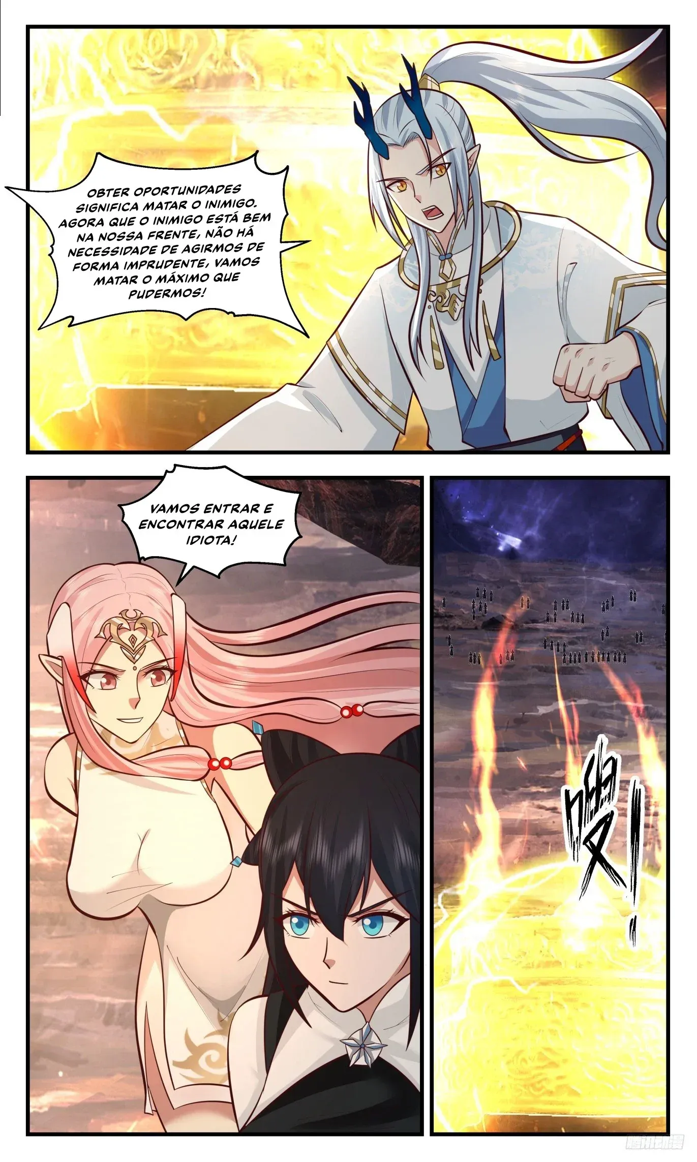 Read Pico Marcial PT-BR Manga Online