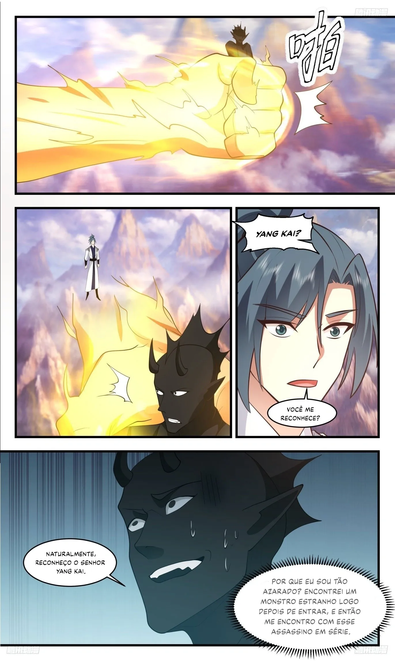 Read Pico Marcial PT-BR Manga Online