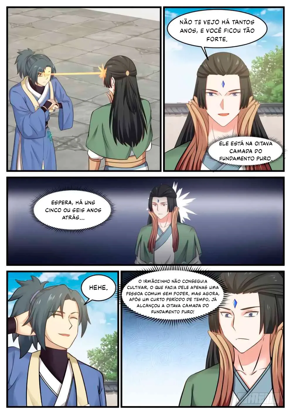 Read Pico Marcial PT-BR Manga Online