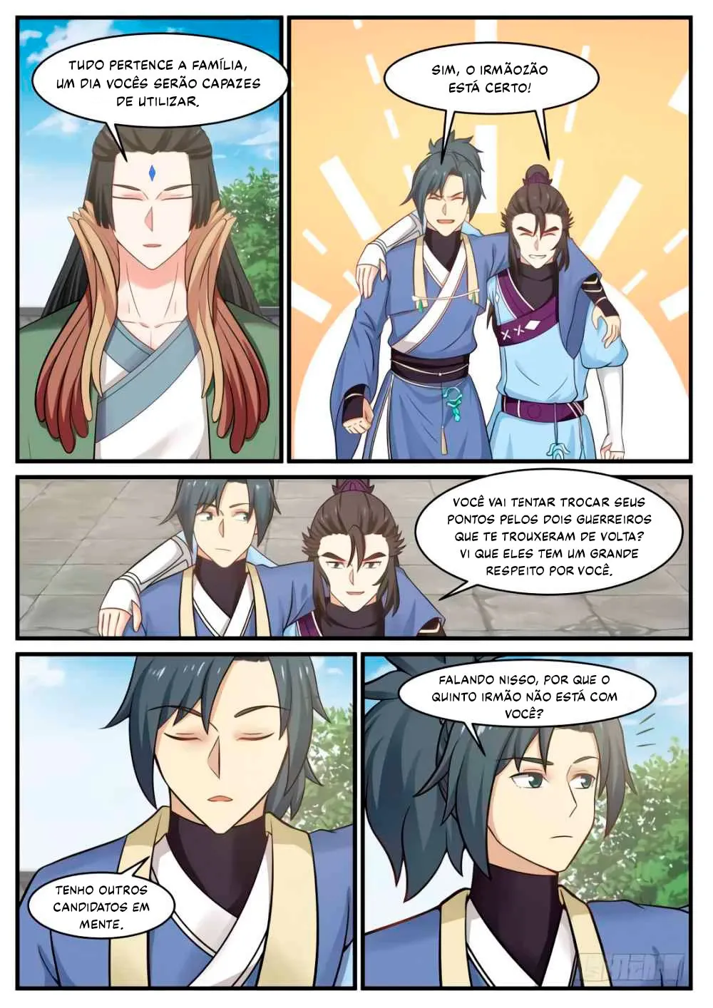 Read Pico Marcial PT-BR Manga Online