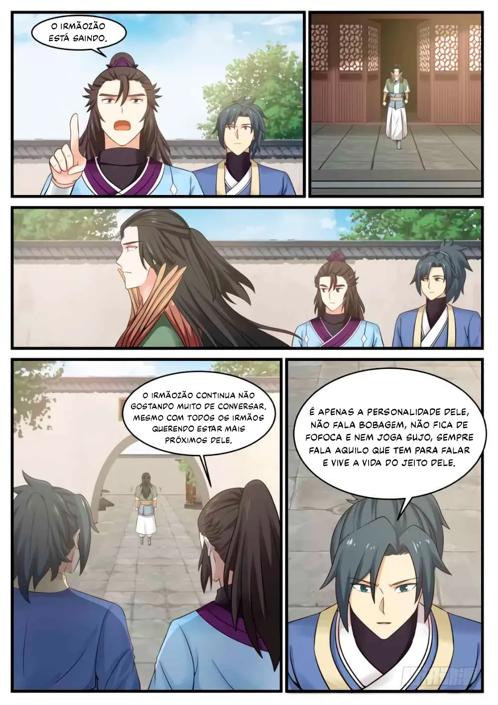 Read Pico Marcial PT-BR Manga Online