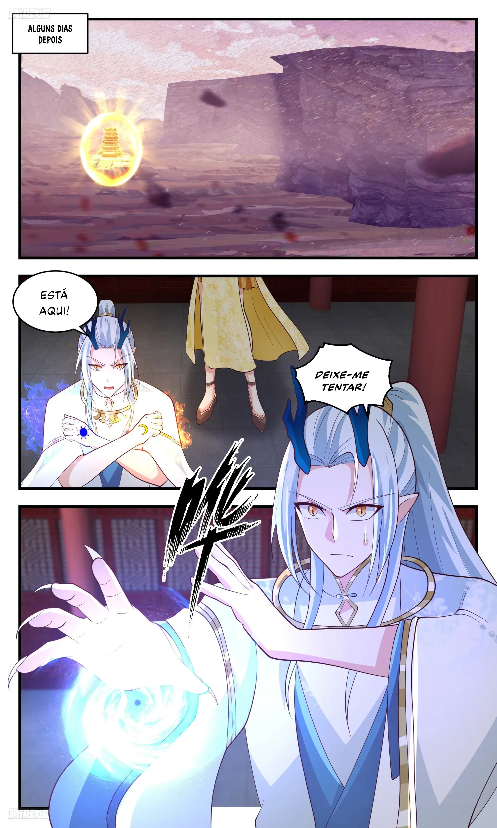 Read Pico Marcial PT-BR Manga Online