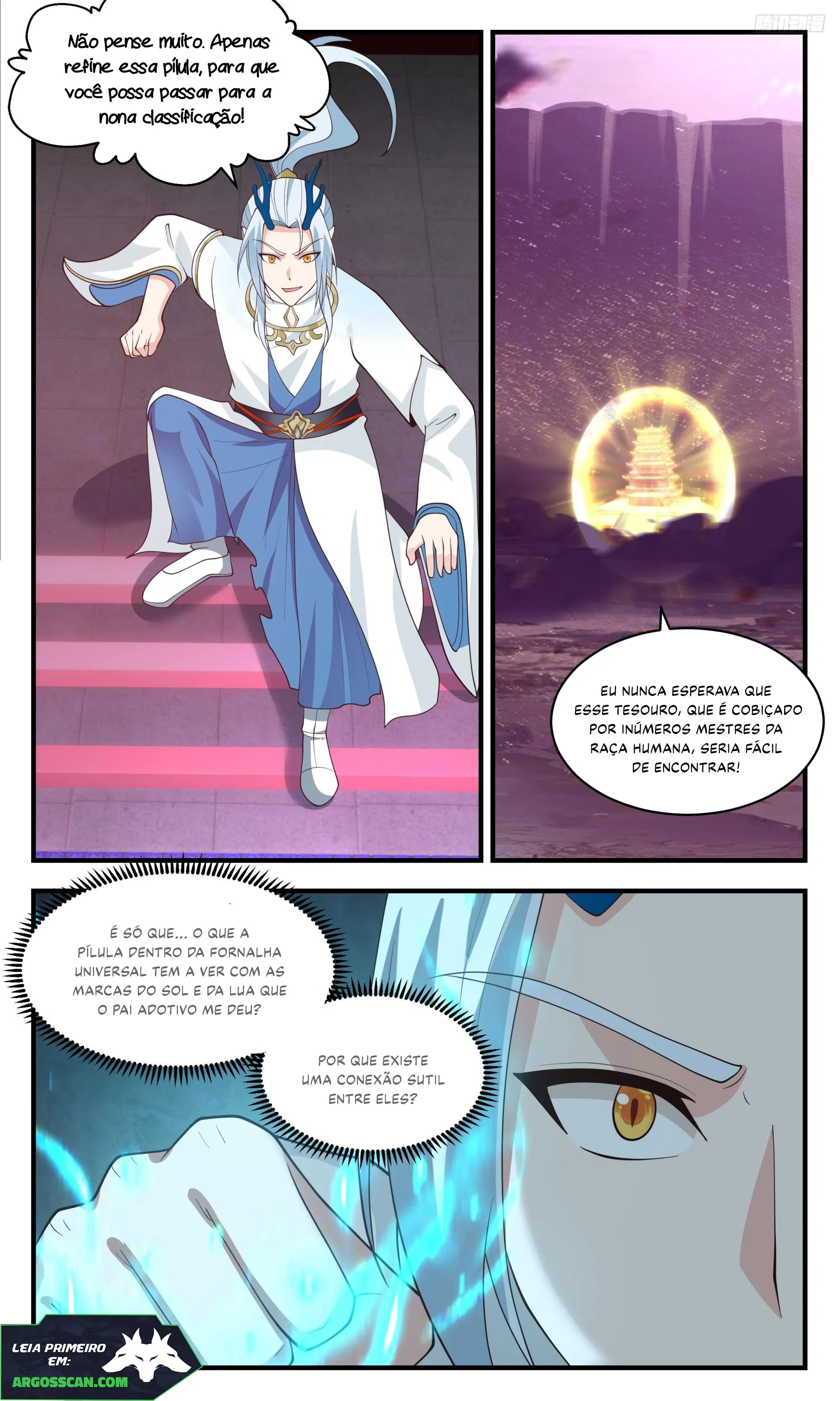Read Pico Marcial PT-BR Manga Online