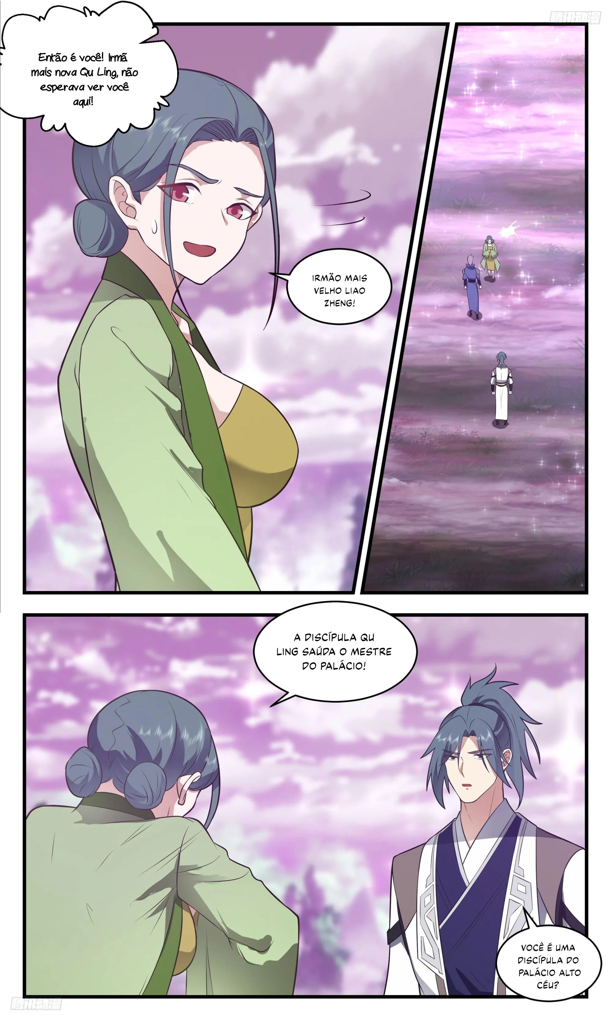 Read Pico Marcial PT-BR Manga Online