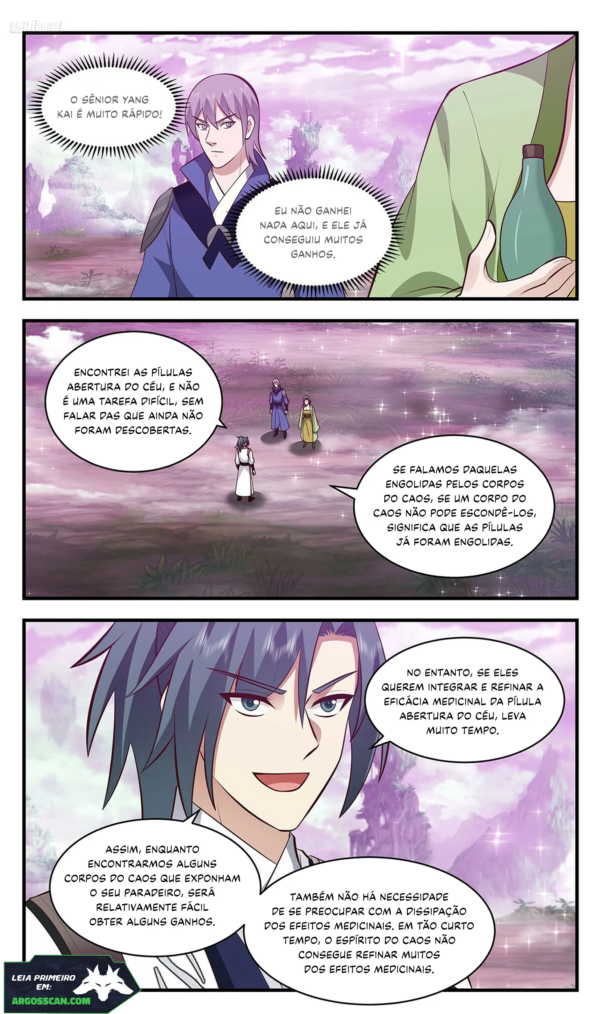 Read Pico Marcial PT-BR Manga Online