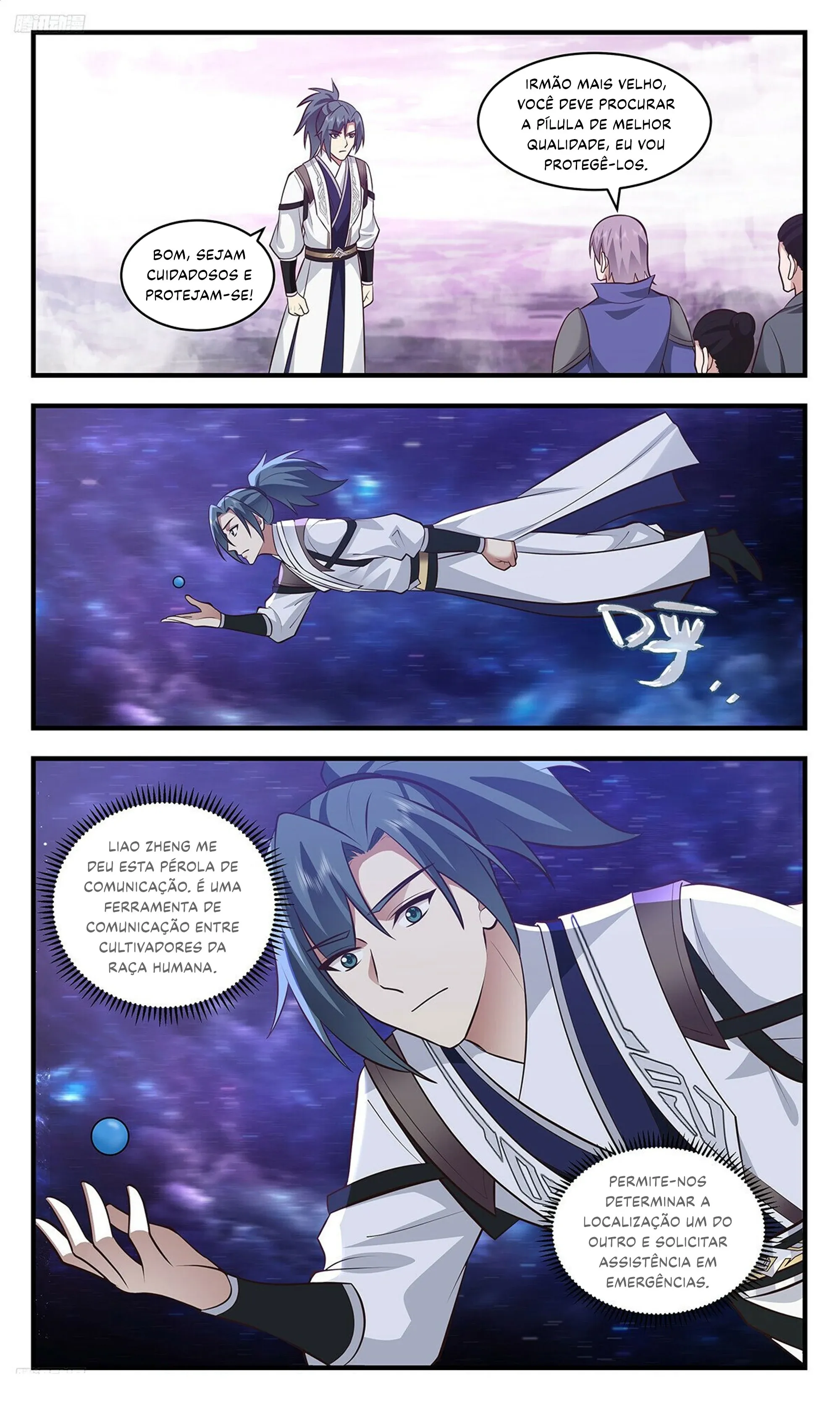 Read Pico Marcial PT-BR Manga Online