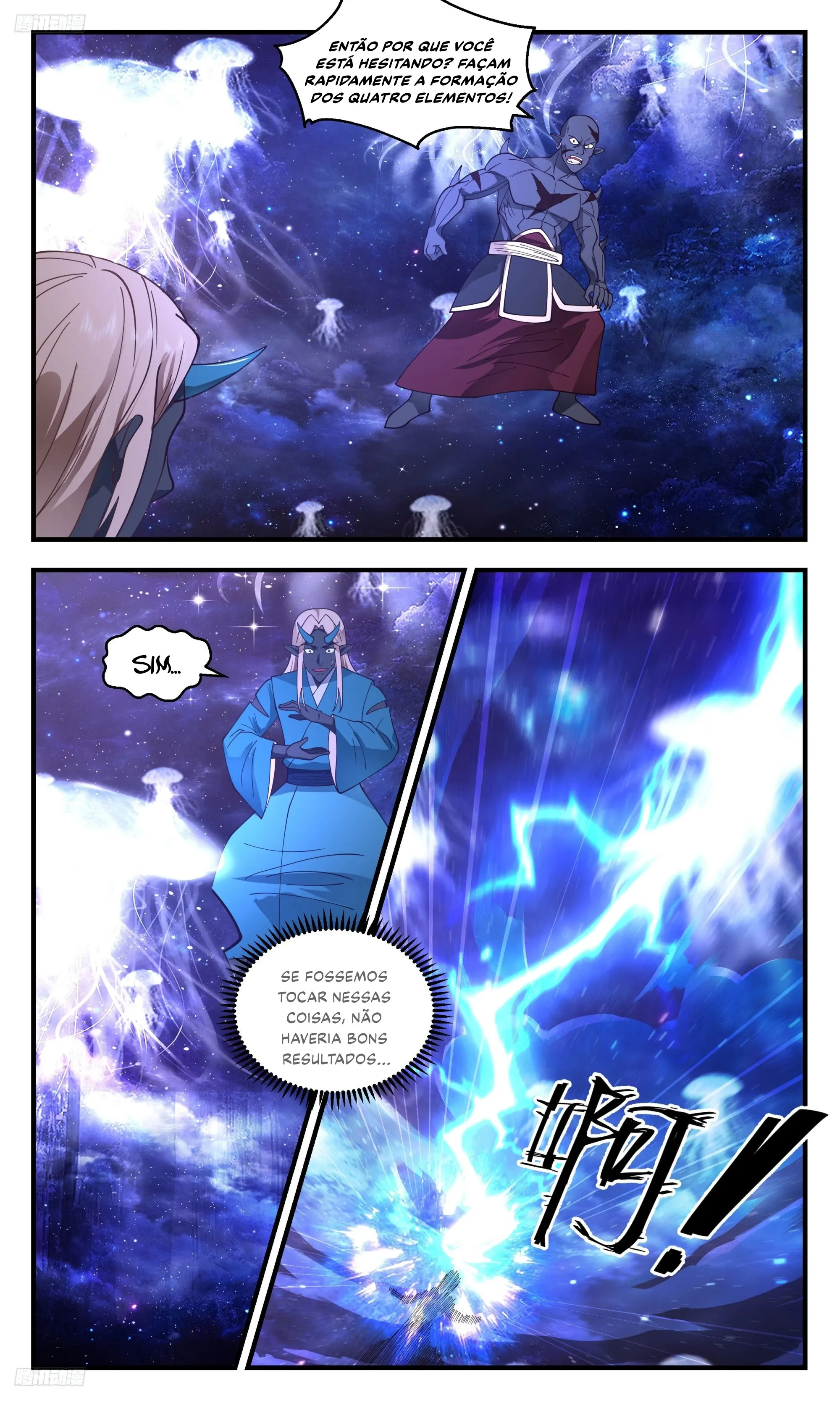 Read Pico Marcial PT-BR Manga Online