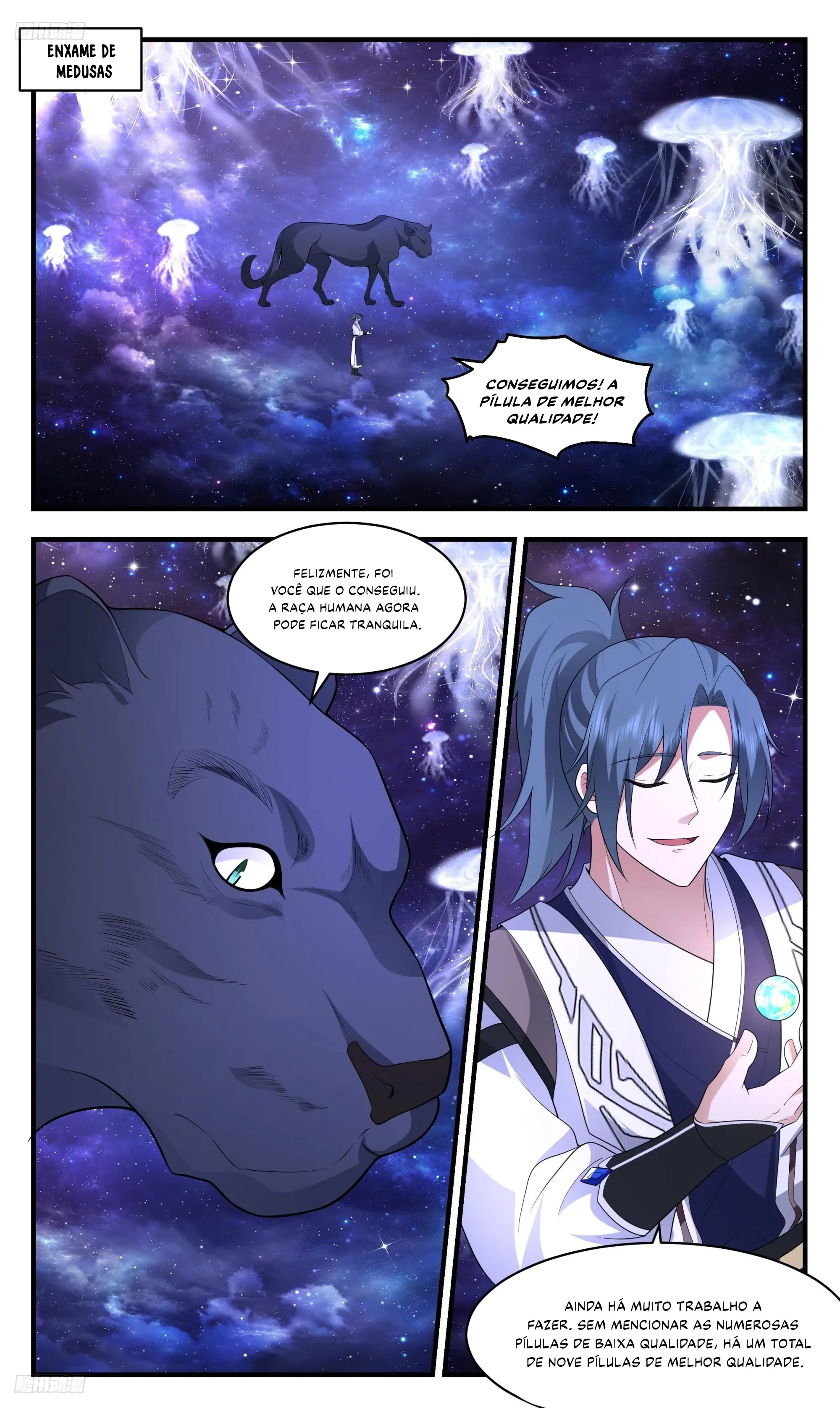 Read Pico Marcial PT-BR Manga Online