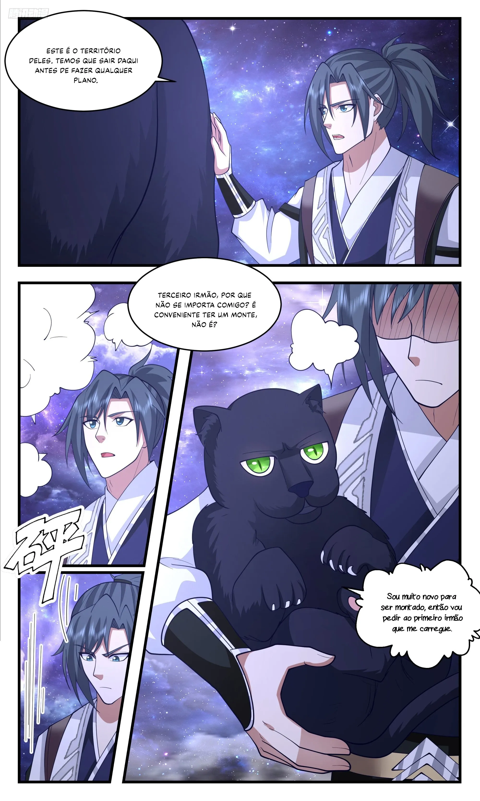 Read Pico Marcial PT-BR Manga Online