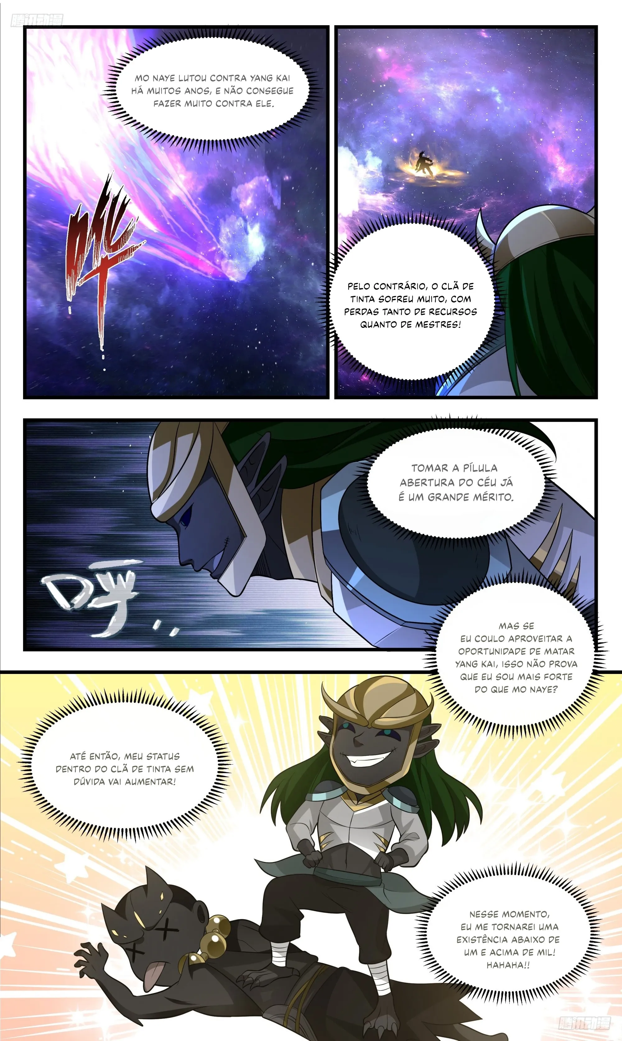 Read Pico Marcial PT-BR Manga Online