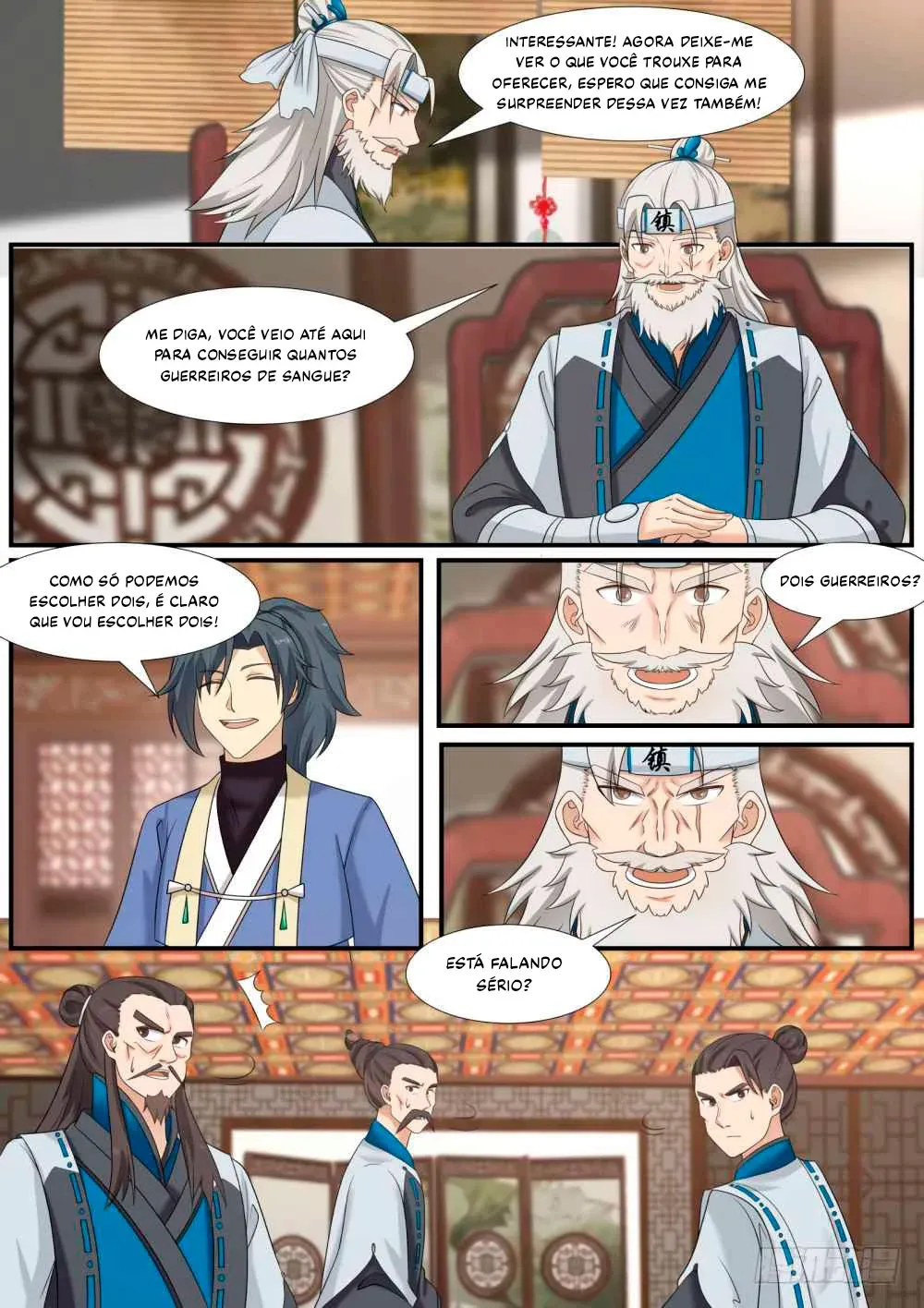 Read Pico Marcial PT-BR Manga Online