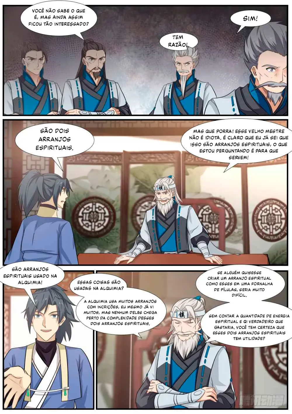 Read Pico Marcial PT-BR Manga Online