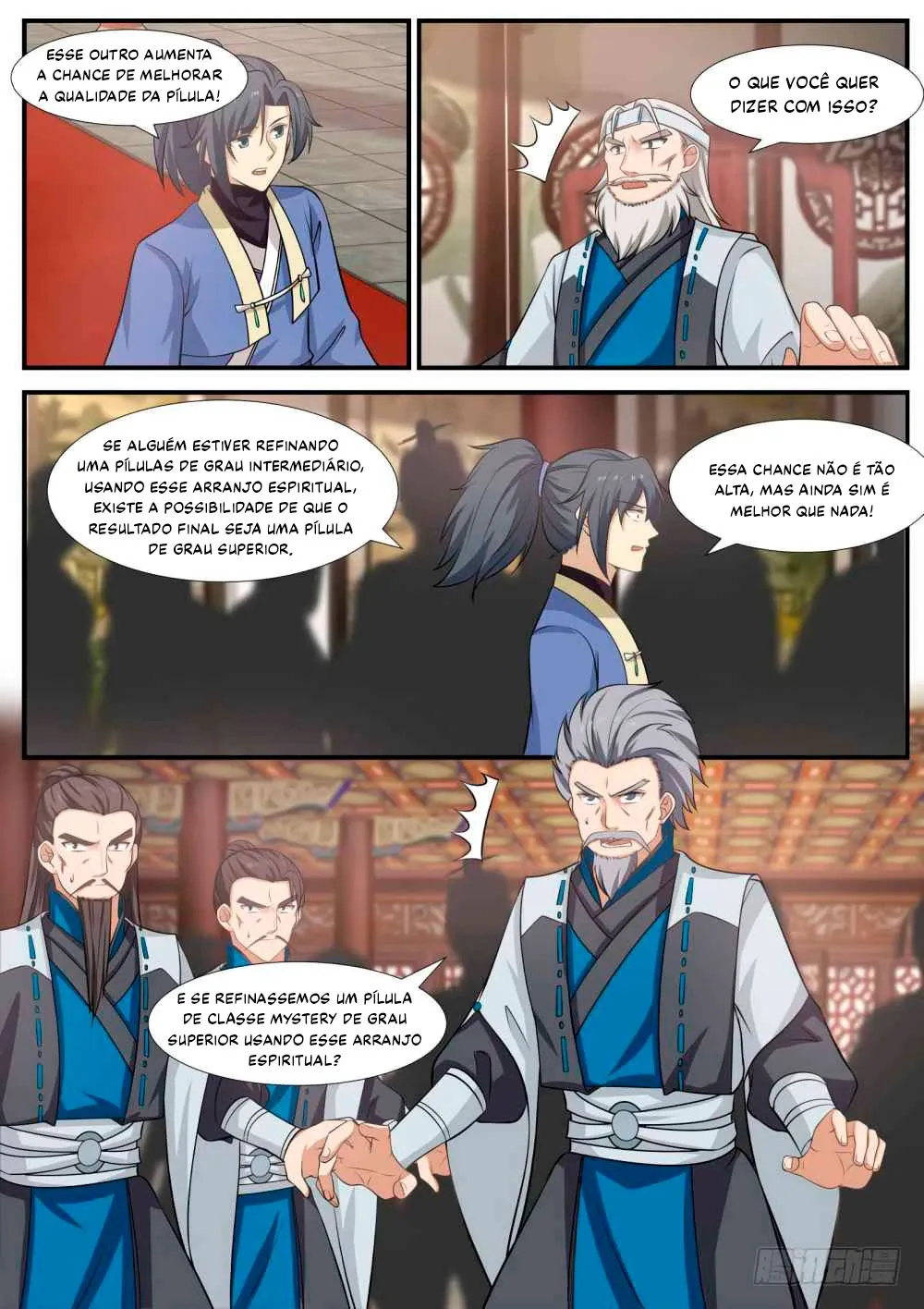 Read Pico Marcial PT-BR Manga Online