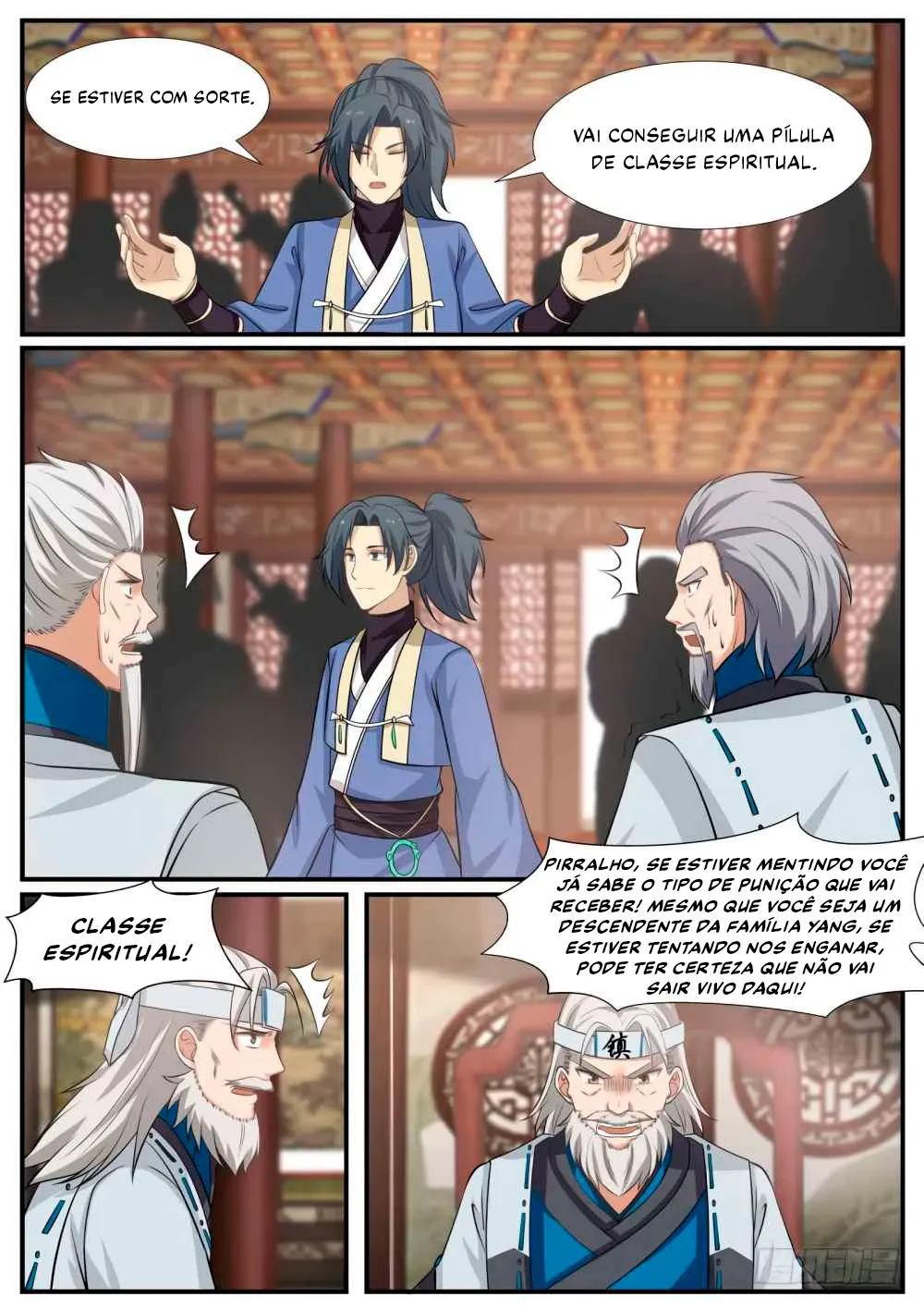 Read Pico Marcial PT-BR Manga Online