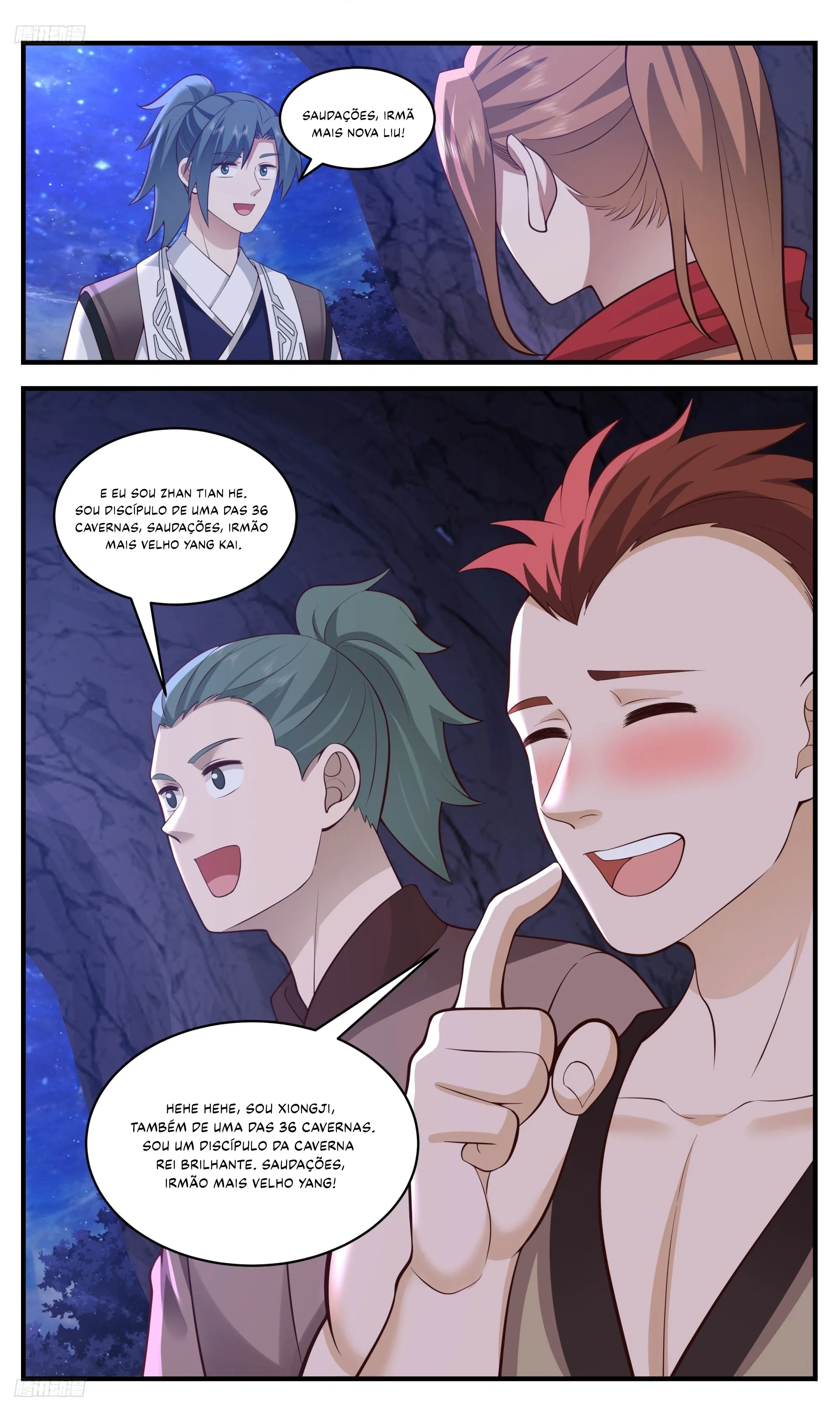 Read Pico Marcial PT-BR Manga Online