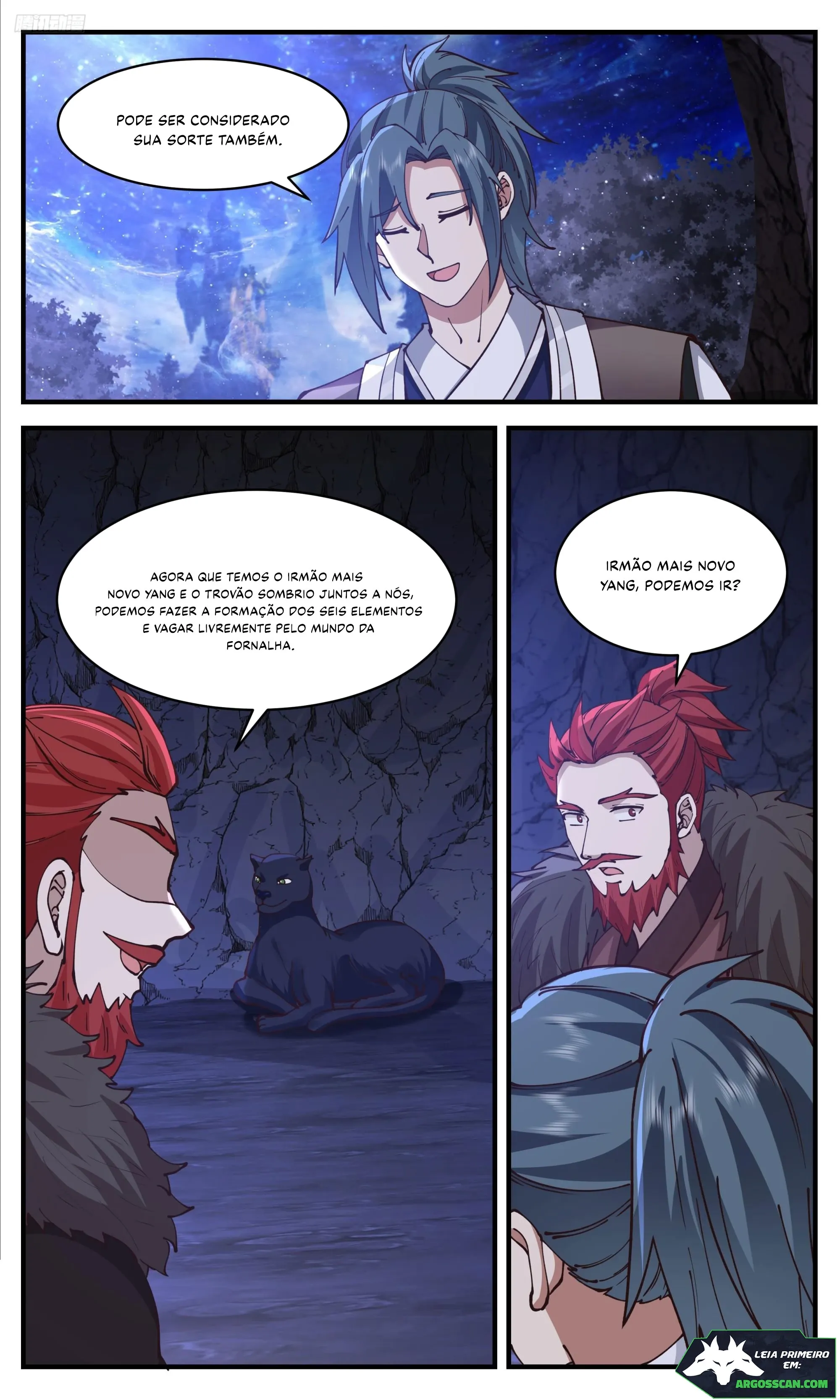 Read Pico Marcial PT-BR Manga Online