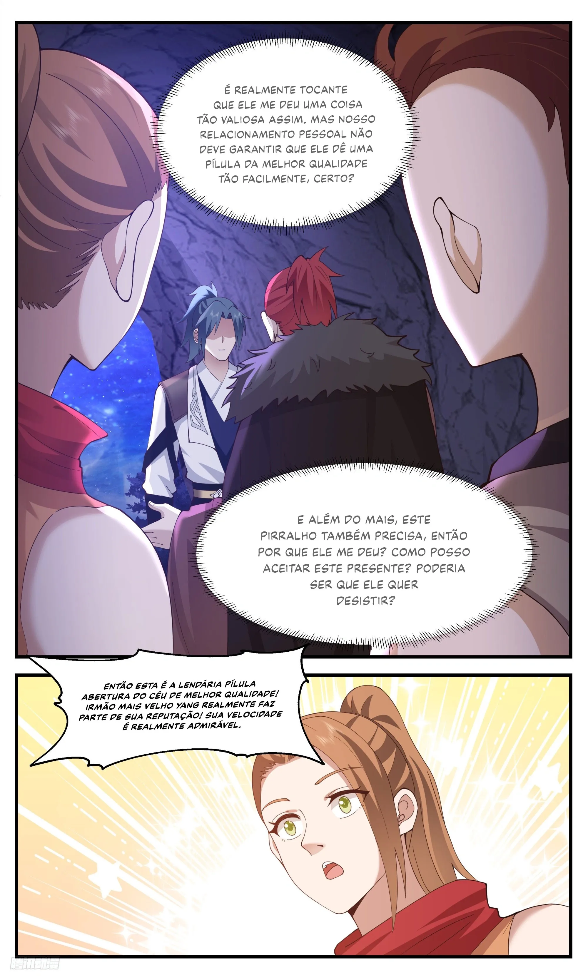 Read Pico Marcial PT-BR Manga Online