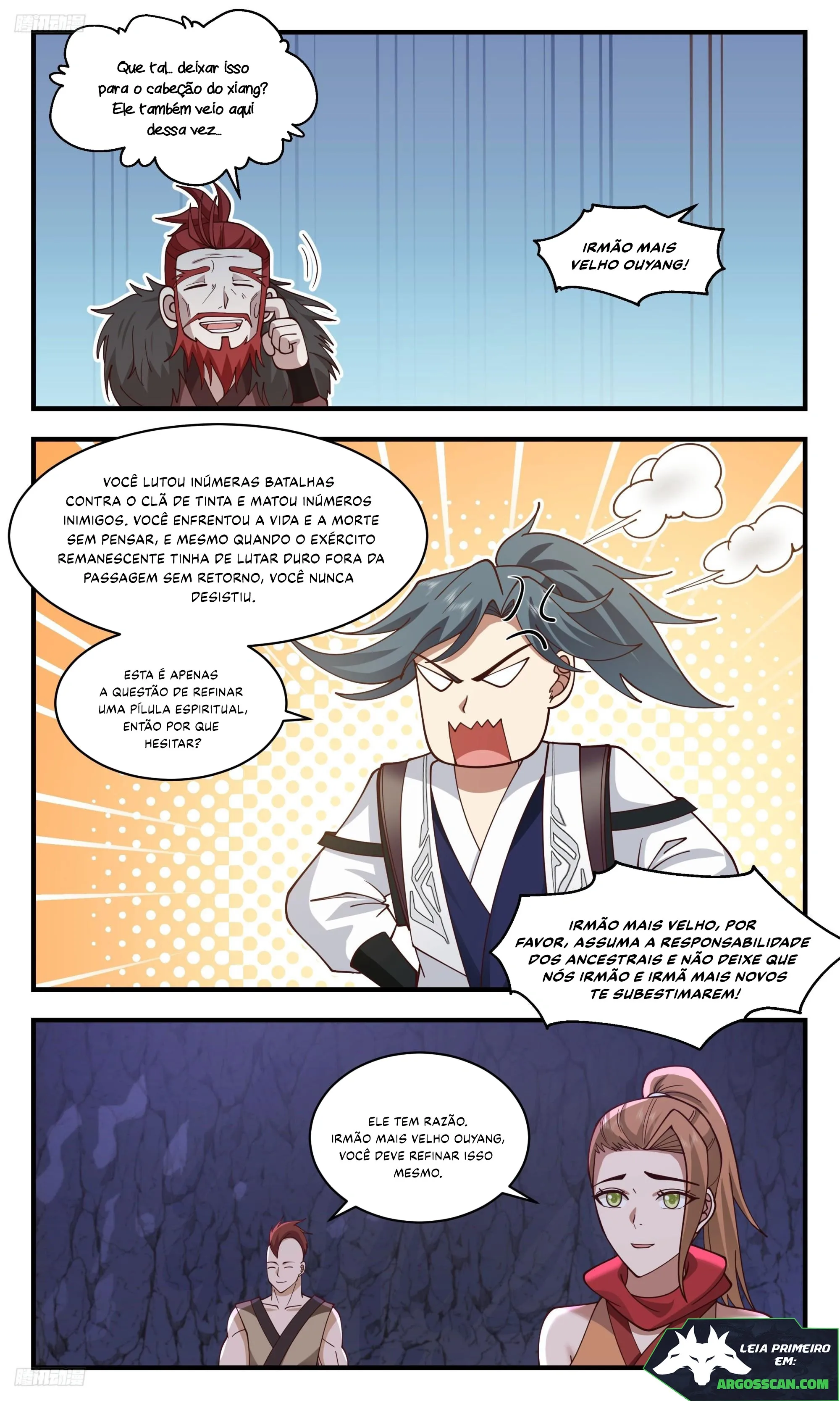 Read Pico Marcial PT-BR Manga Online