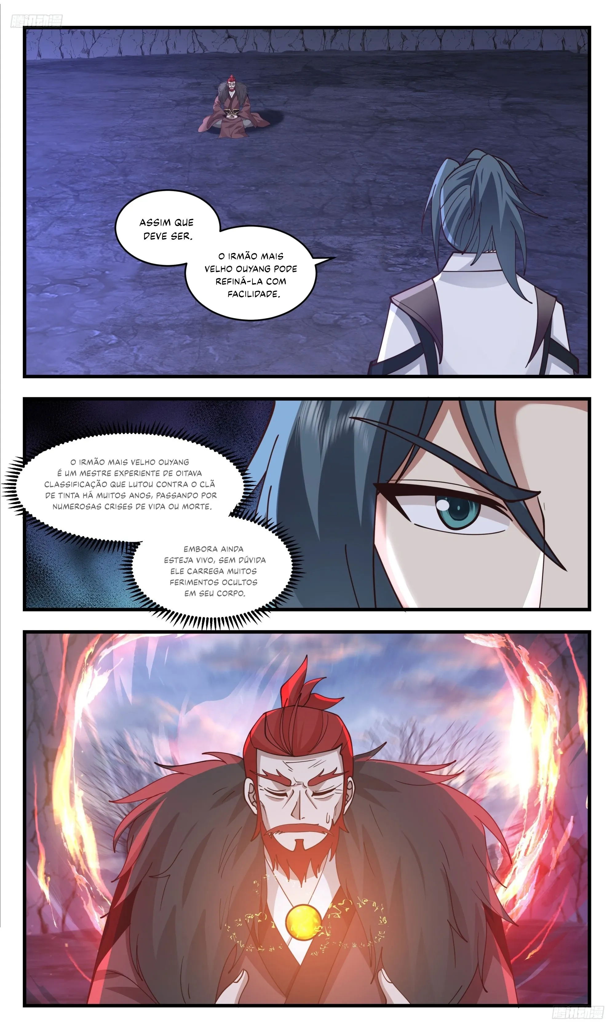 Read Pico Marcial PT-BR Manga Online