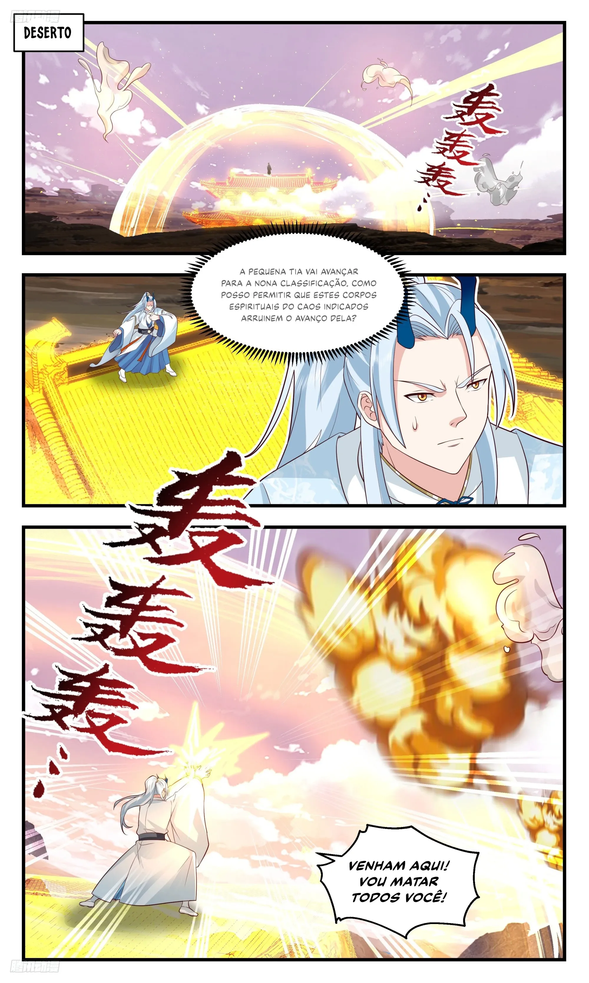 Read Pico Marcial PT-BR Manga Online