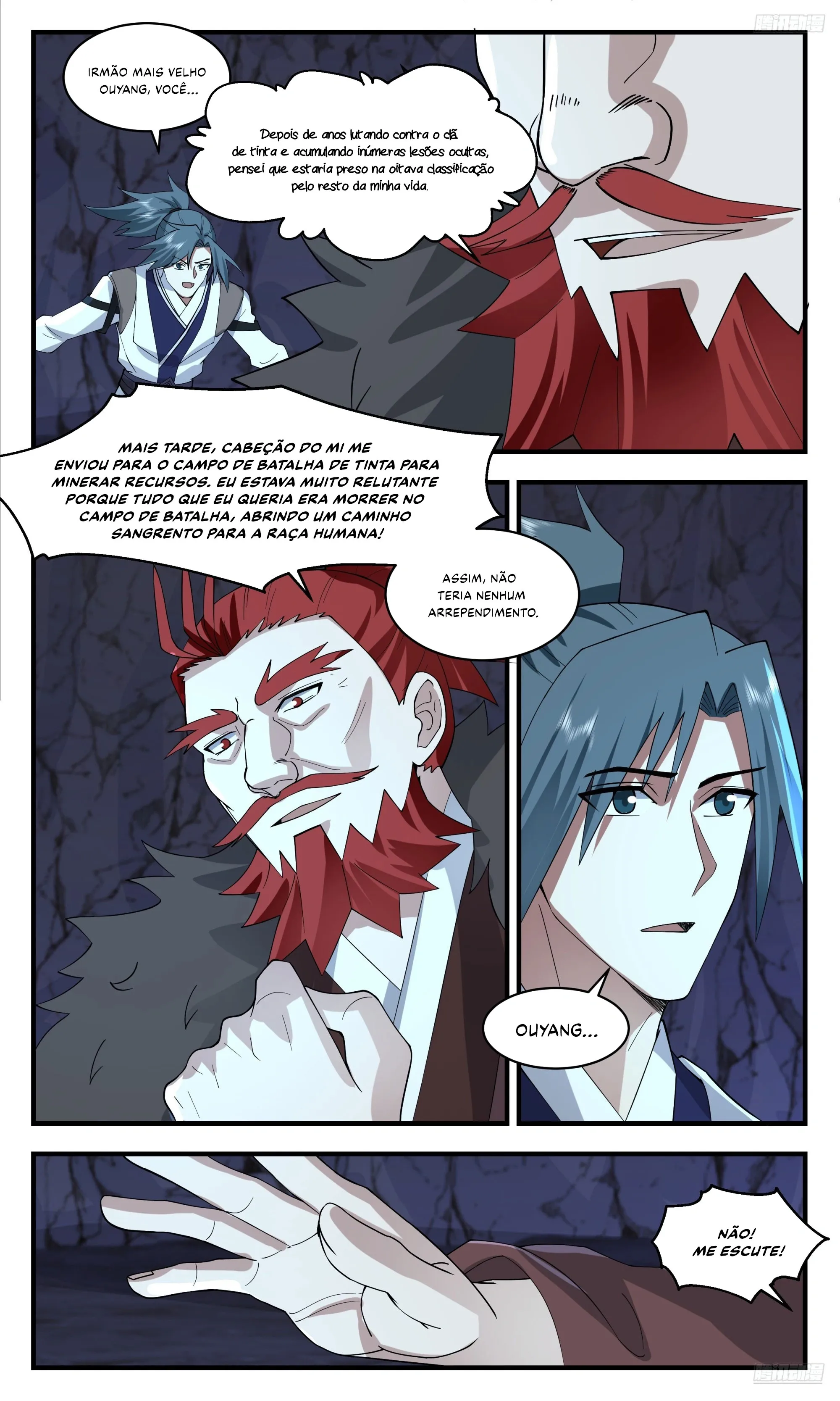 Read Pico Marcial PT-BR Manga Online