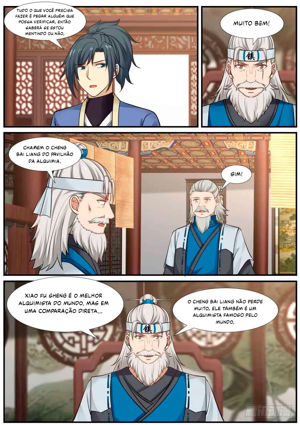 Read Pico Marcial PT-BR Manga Online