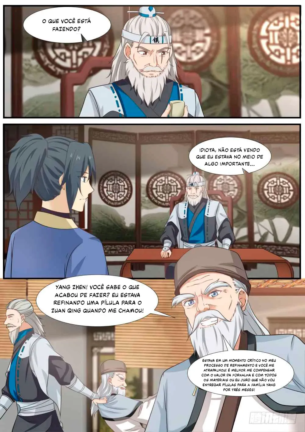 Read Pico Marcial PT-BR Manga Online