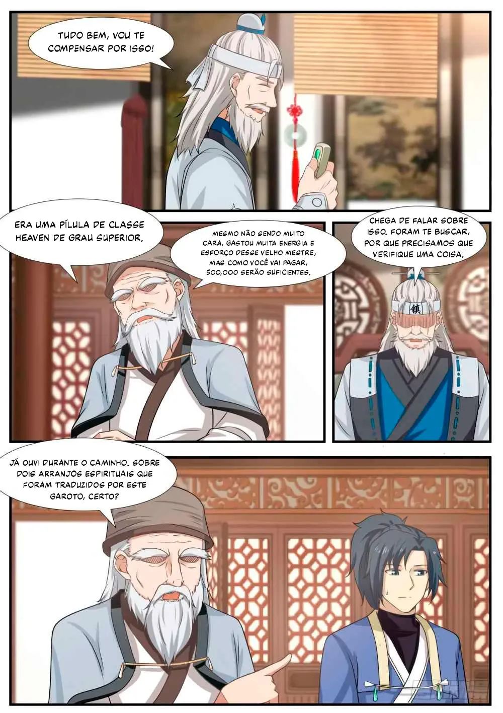 Read Pico Marcial PT-BR Manga Online