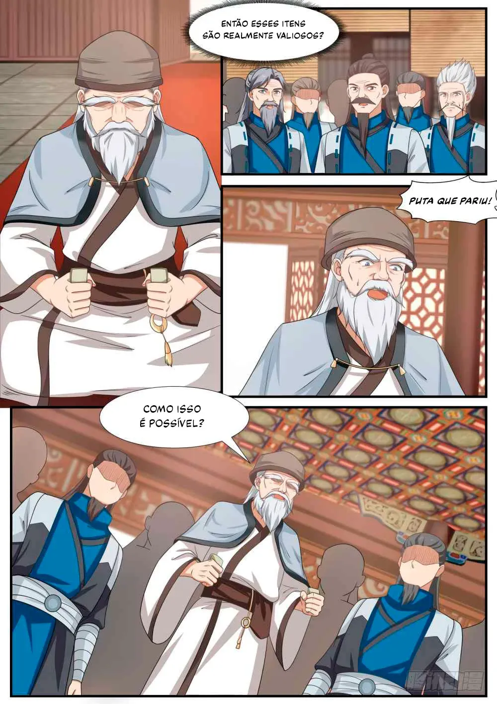 Read Pico Marcial PT-BR Manga Online