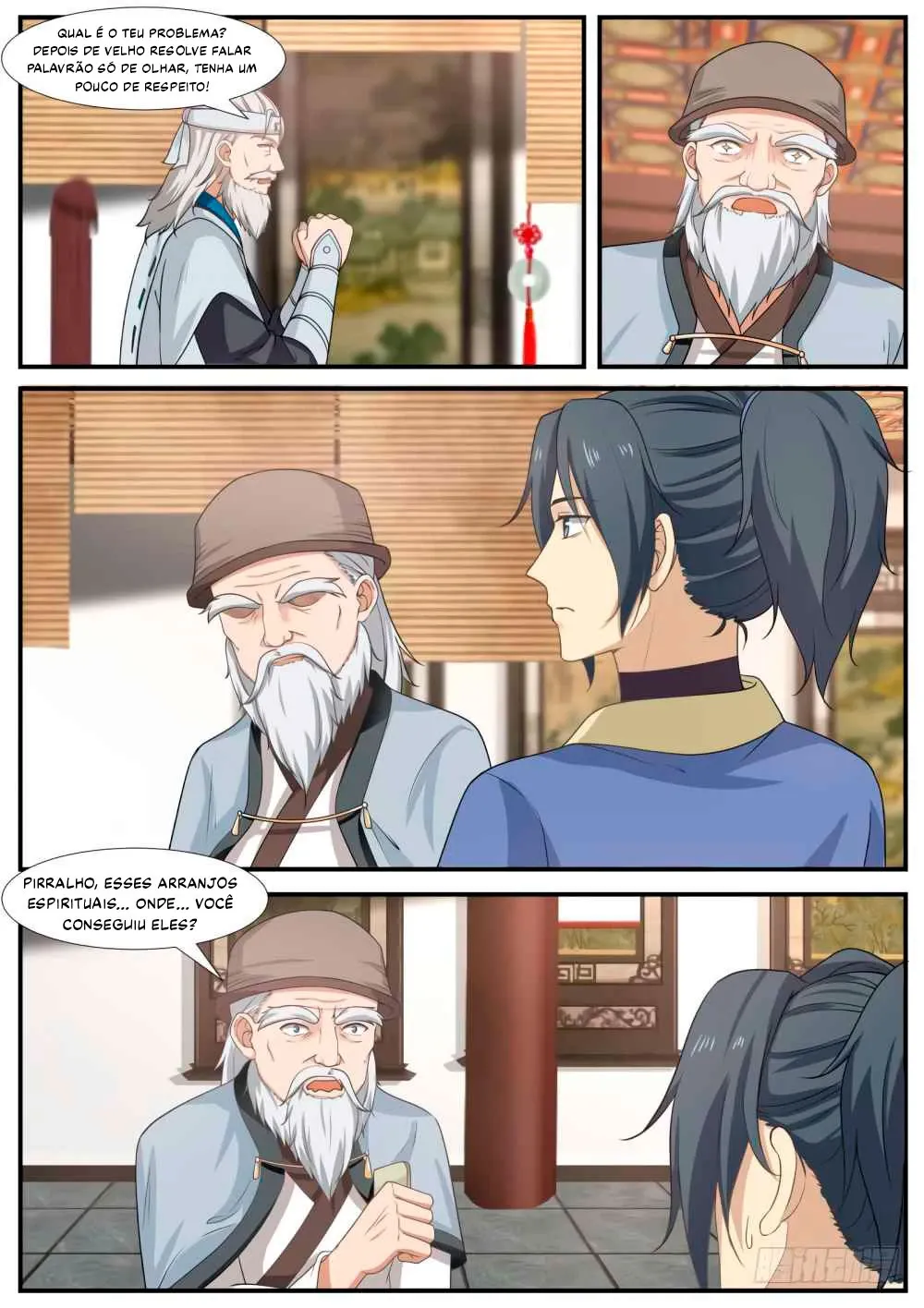 Read Pico Marcial PT-BR Manga Online