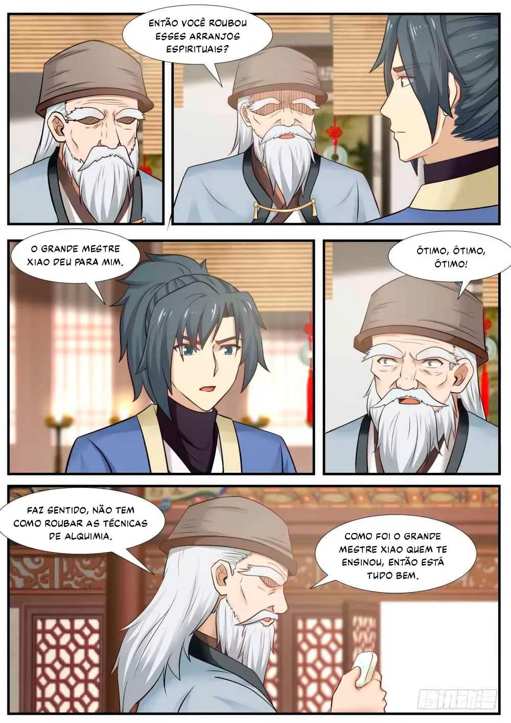 Read Pico Marcial PT-BR Manga Online