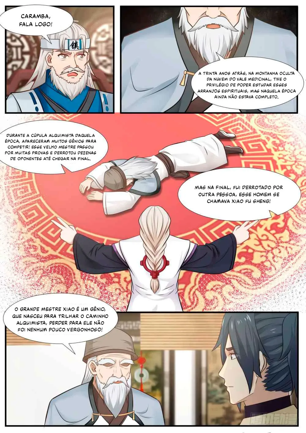 Read Pico Marcial PT-BR Manga Online