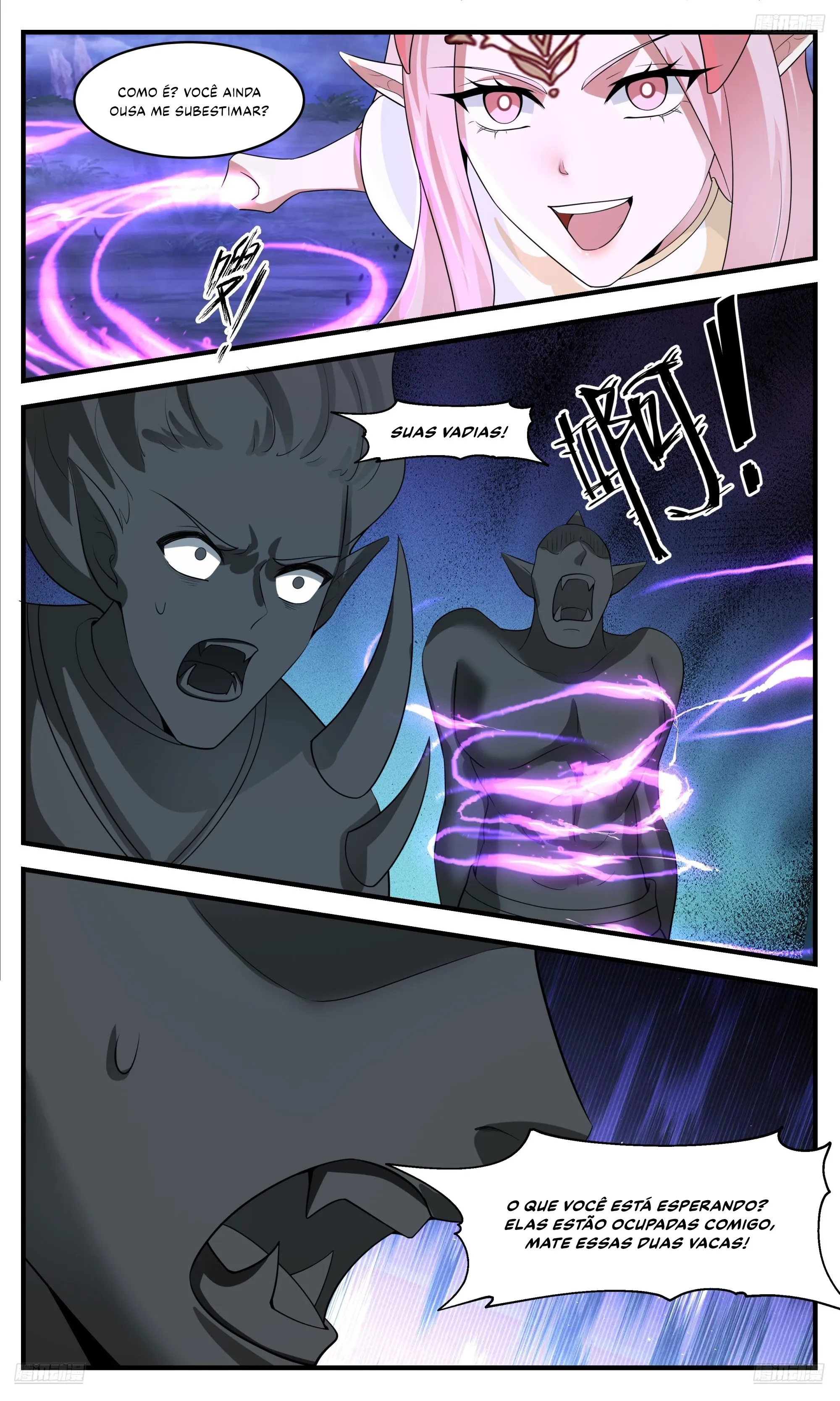 Read Pico Marcial PT-BR Manga Online