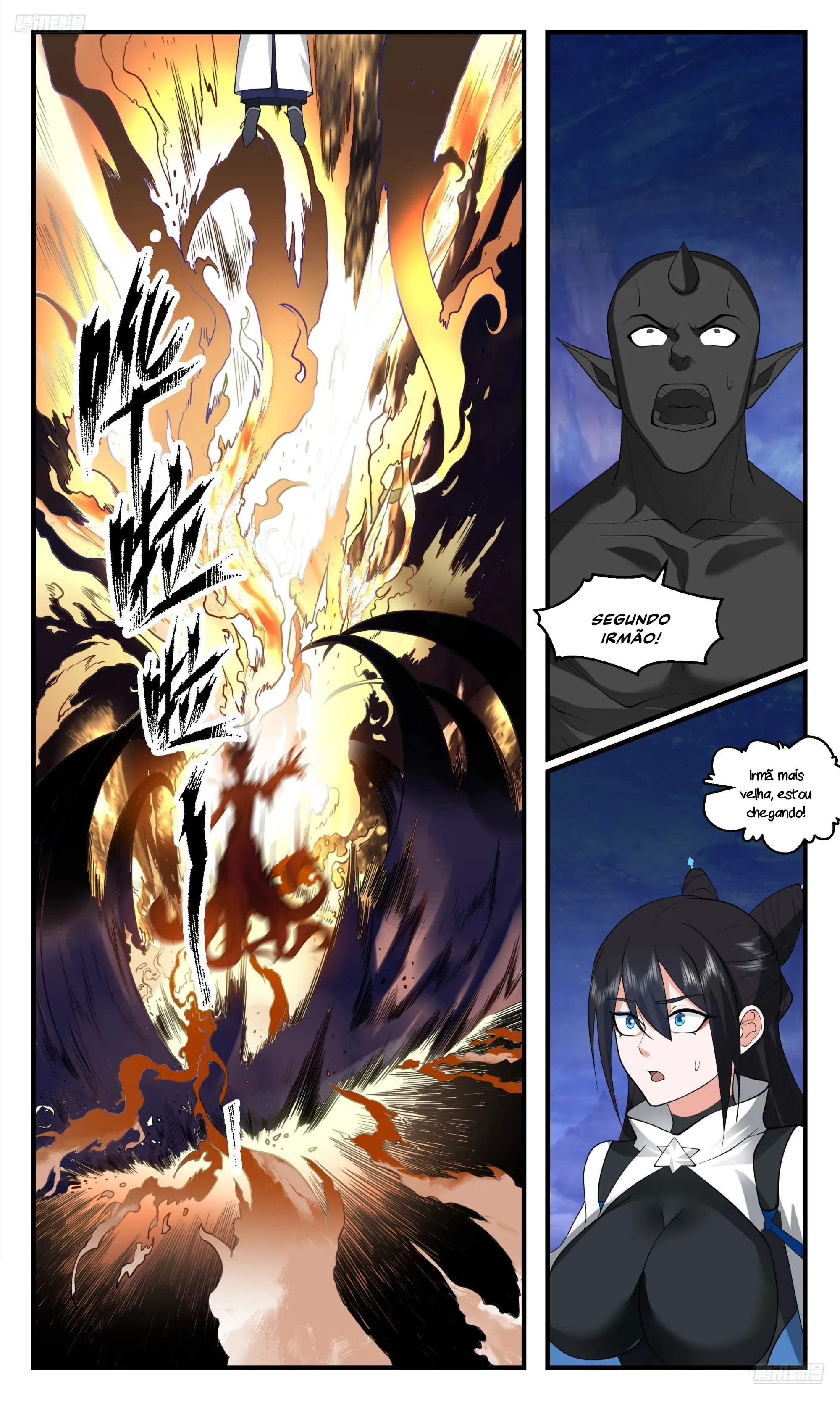 Read Pico Marcial PT-BR Manga Online