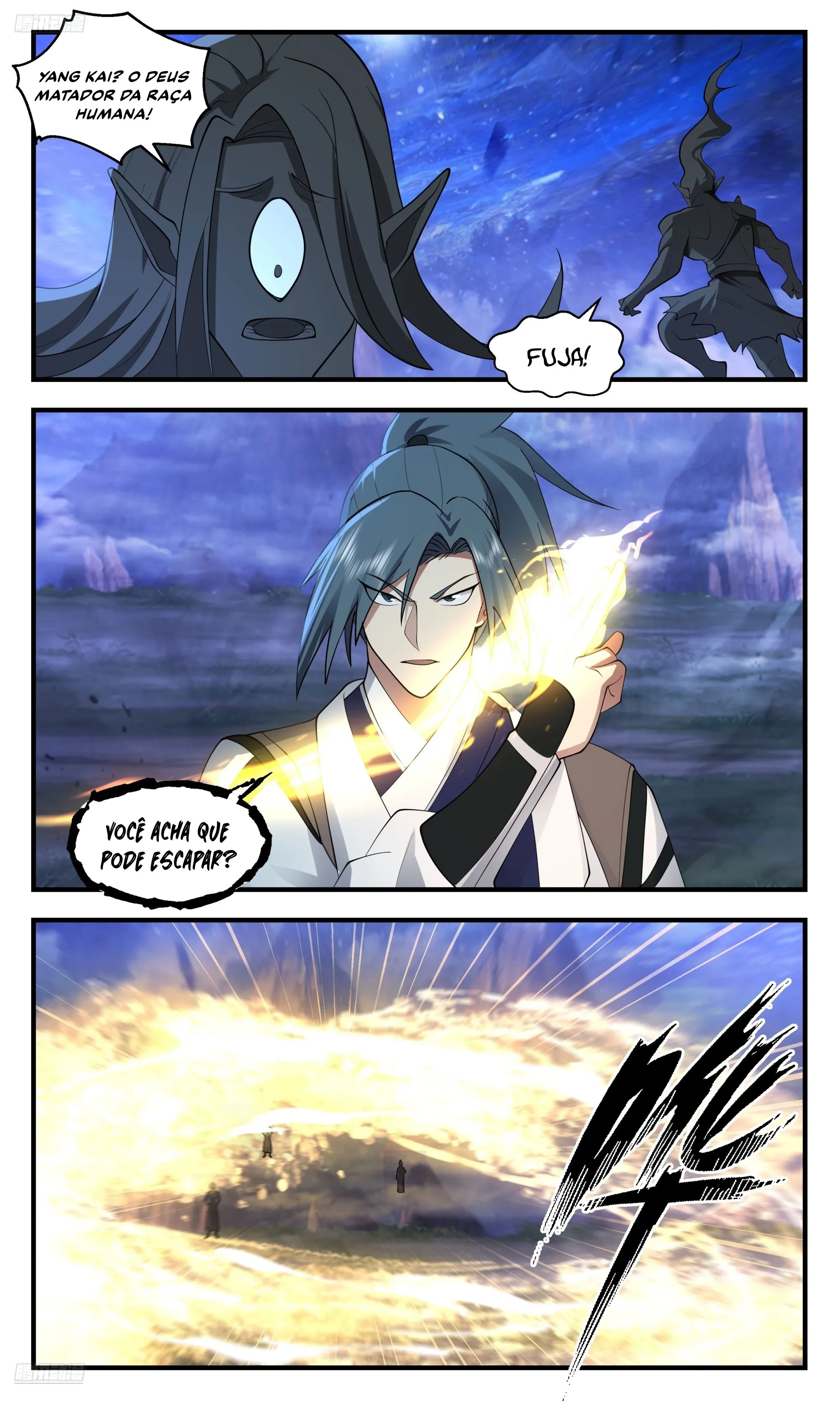 Read Pico Marcial PT-BR Manga Online