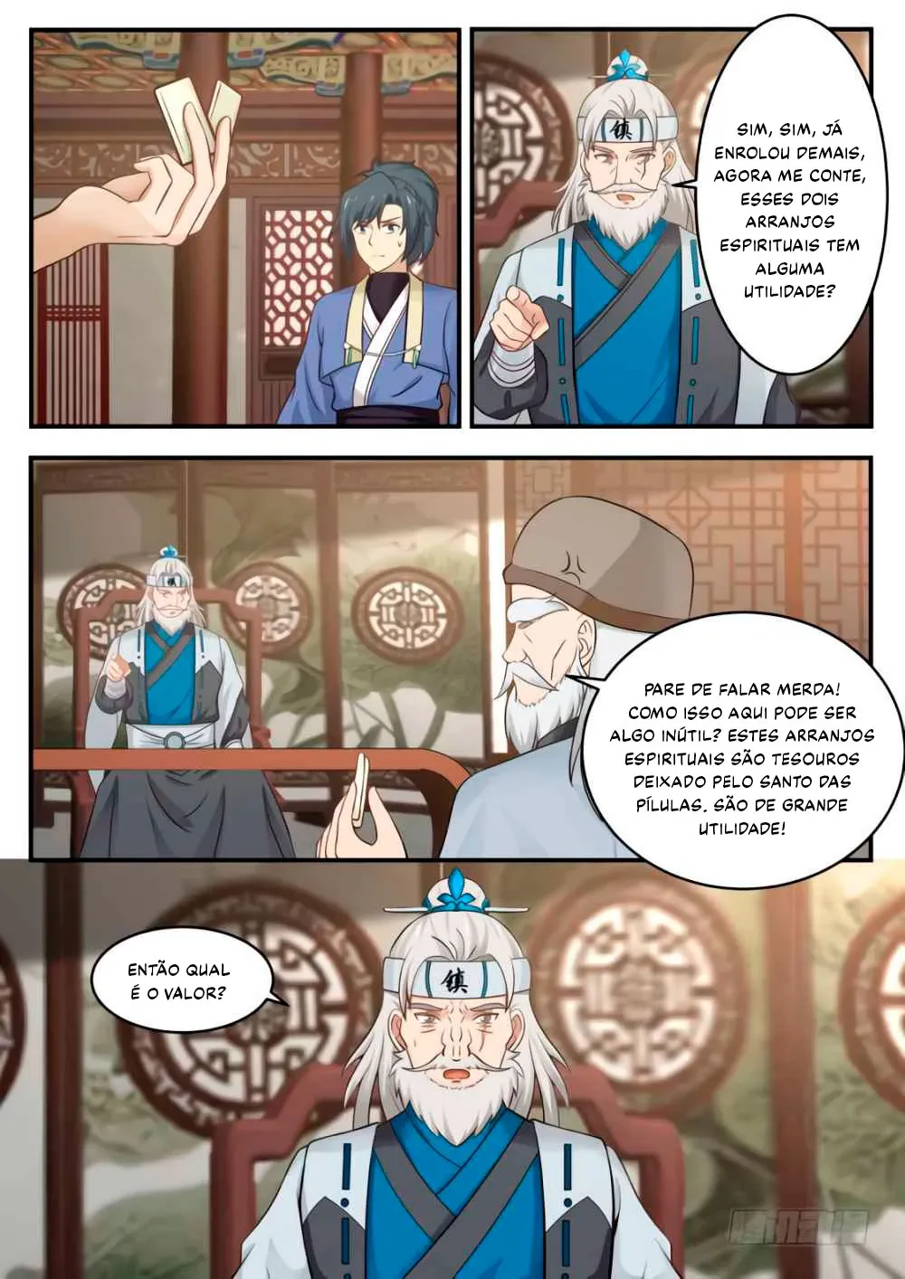 Read Pico Marcial PT-BR Manga Online