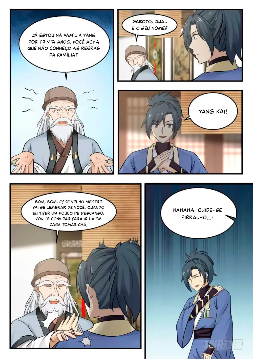 Read Pico Marcial PT-BR Manga Online