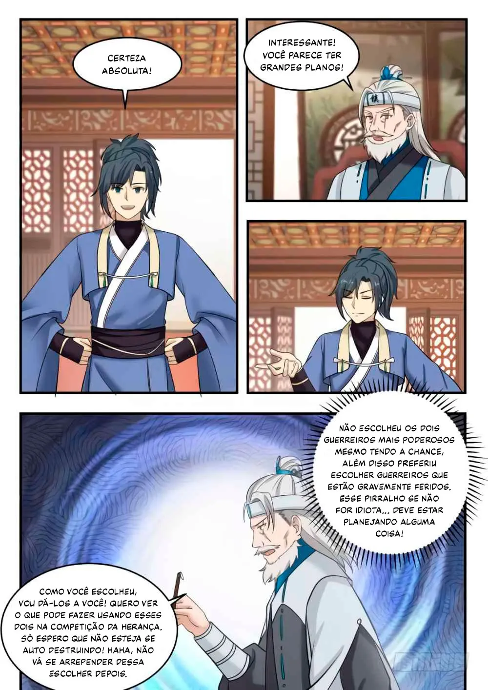 Read Pico Marcial PT-BR Manga Online