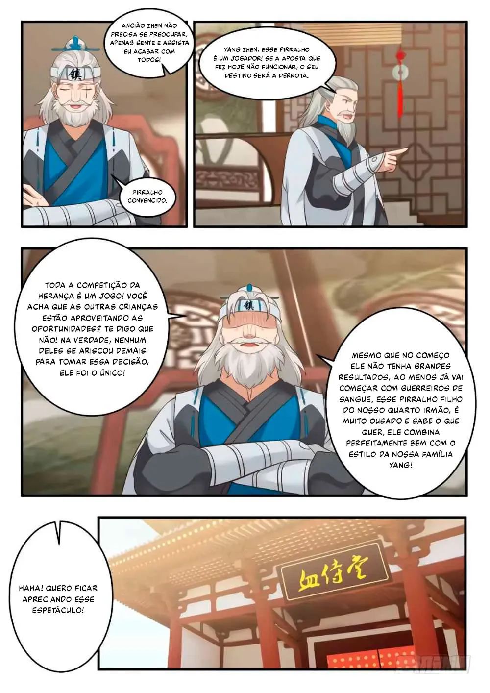 Read Pico Marcial PT-BR Manga Online