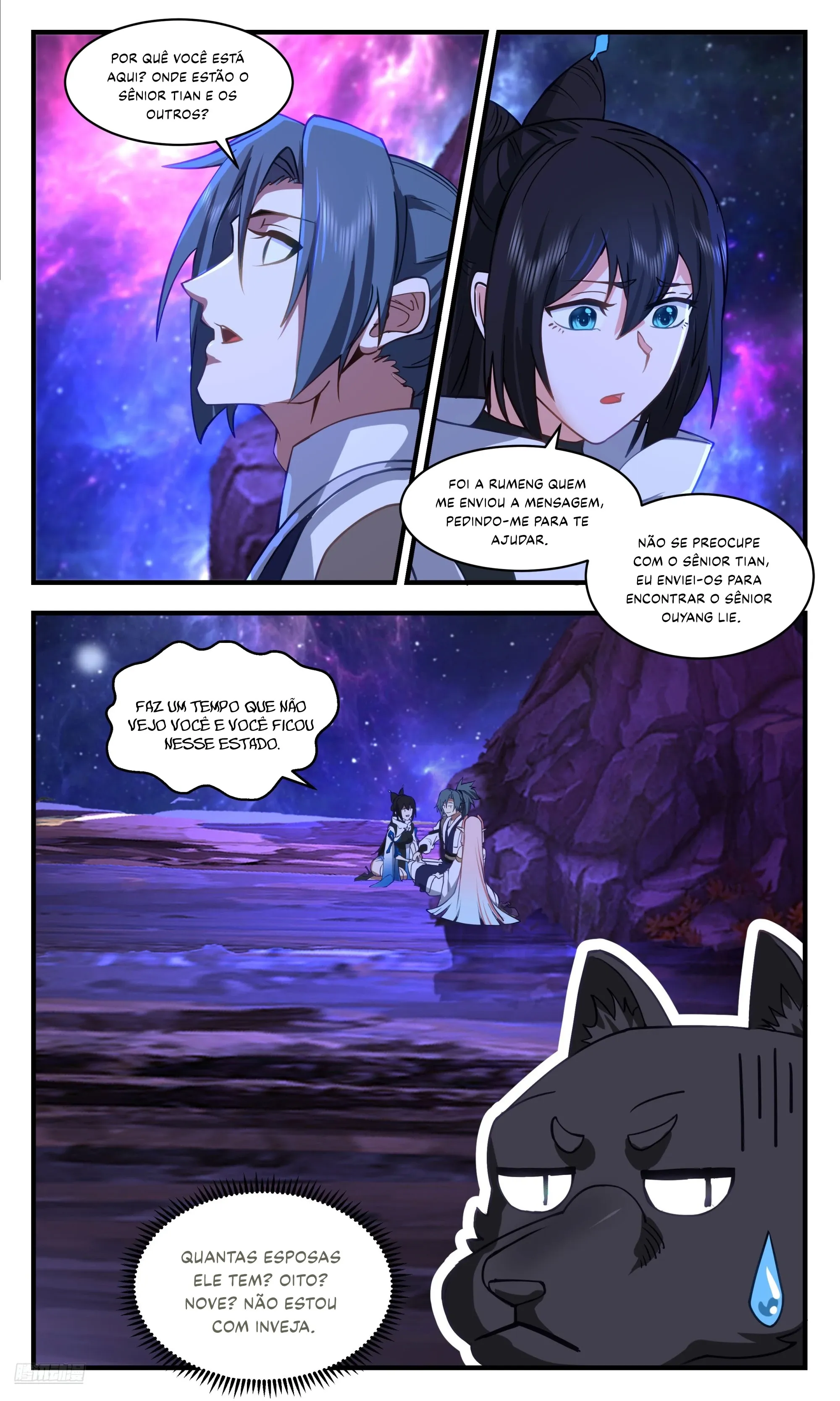 Read Pico Marcial PT-BR Manga Online