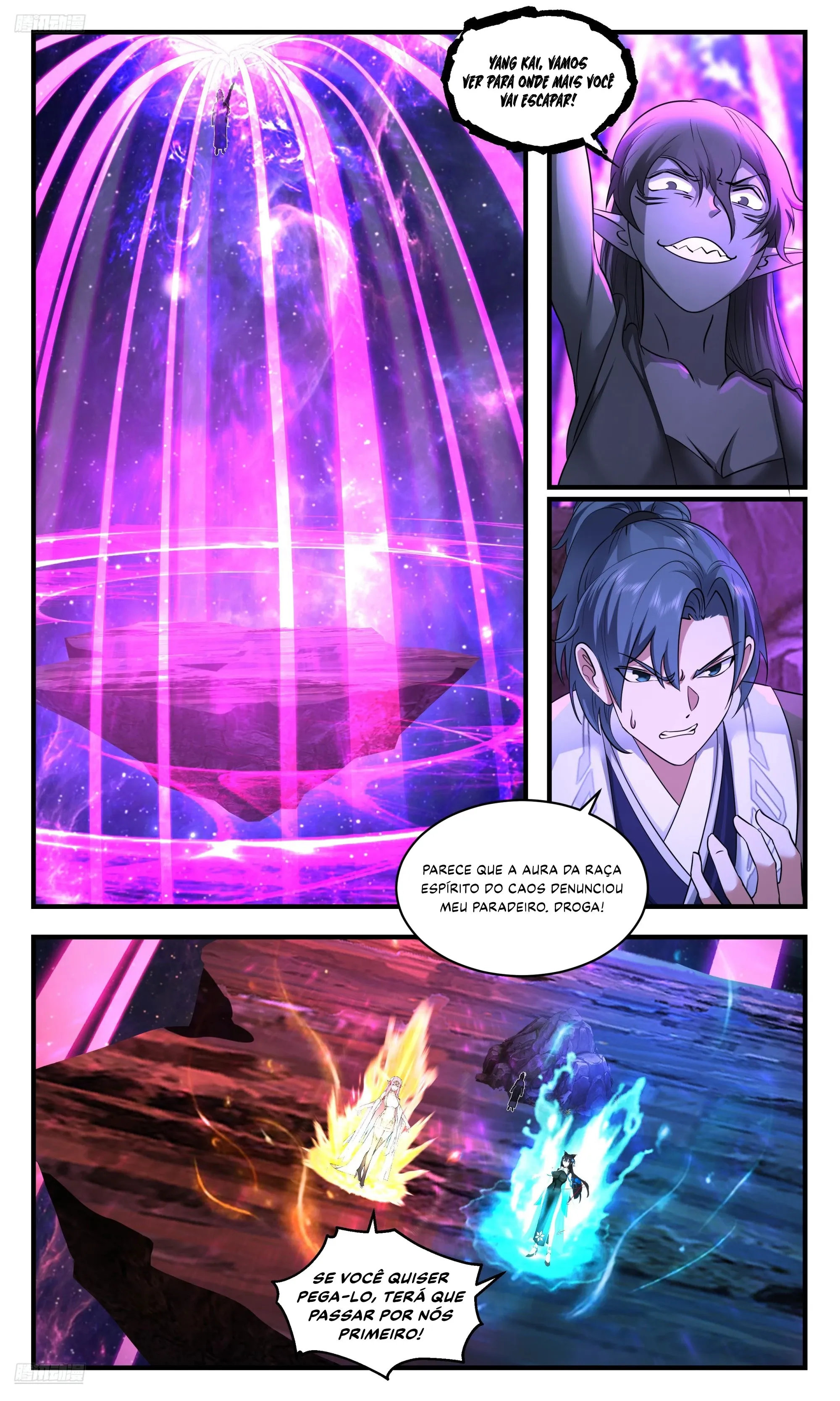 Read Pico Marcial PT-BR Manga Online