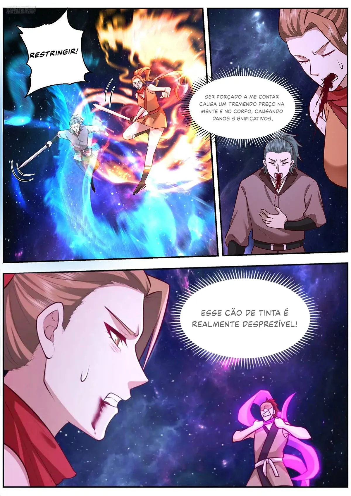 Read Pico Marcial PT-BR Manga Online