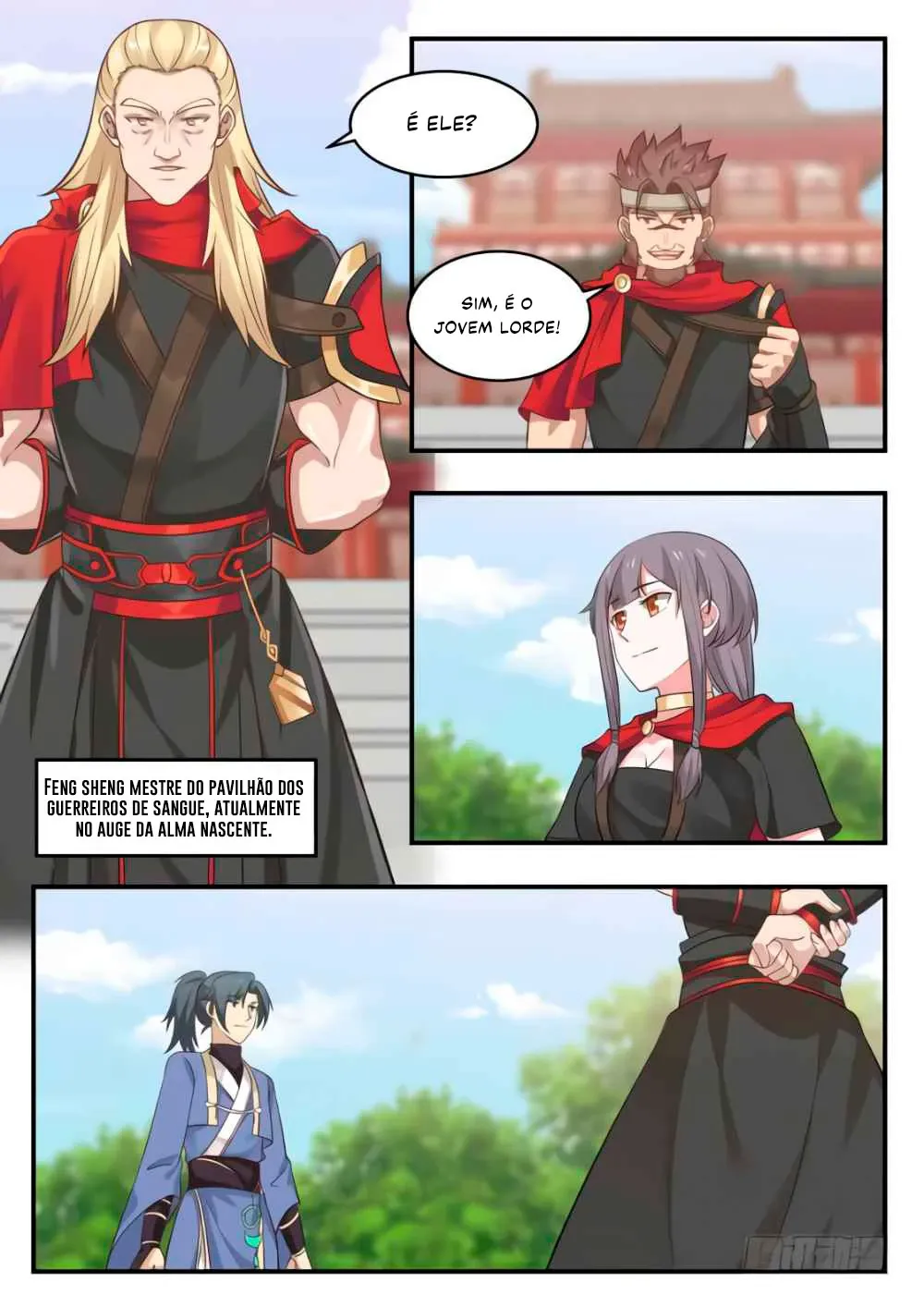 Read Pico Marcial PT-BR Manga Online